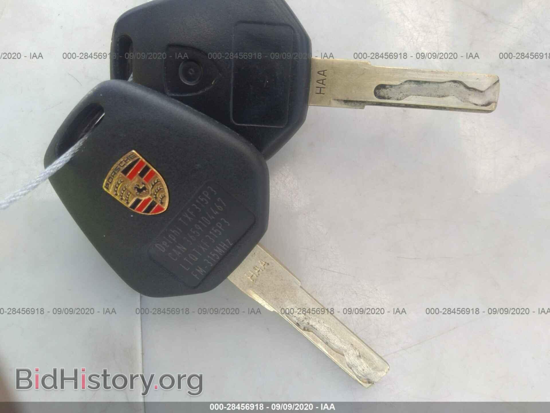 1997 PORSCHE BOXSTER - VIN: WP0CA2988VS620377 - Photo 11