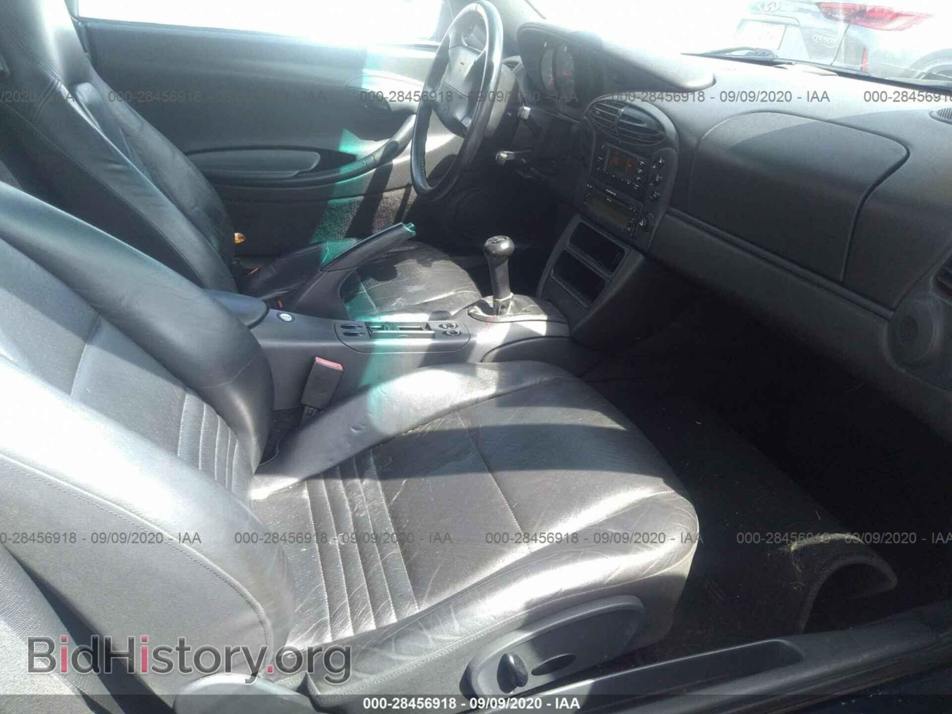 1997 PORSCHE BOXSTER - VIN: WP0CA2988VS620377 - Photo 5