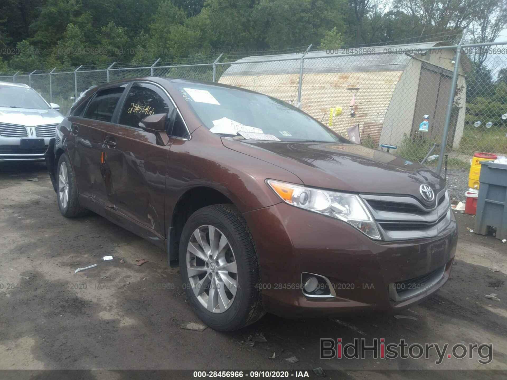 Photo 4T3BA3BBXEU057654 - TOYOTA VENZA 2014