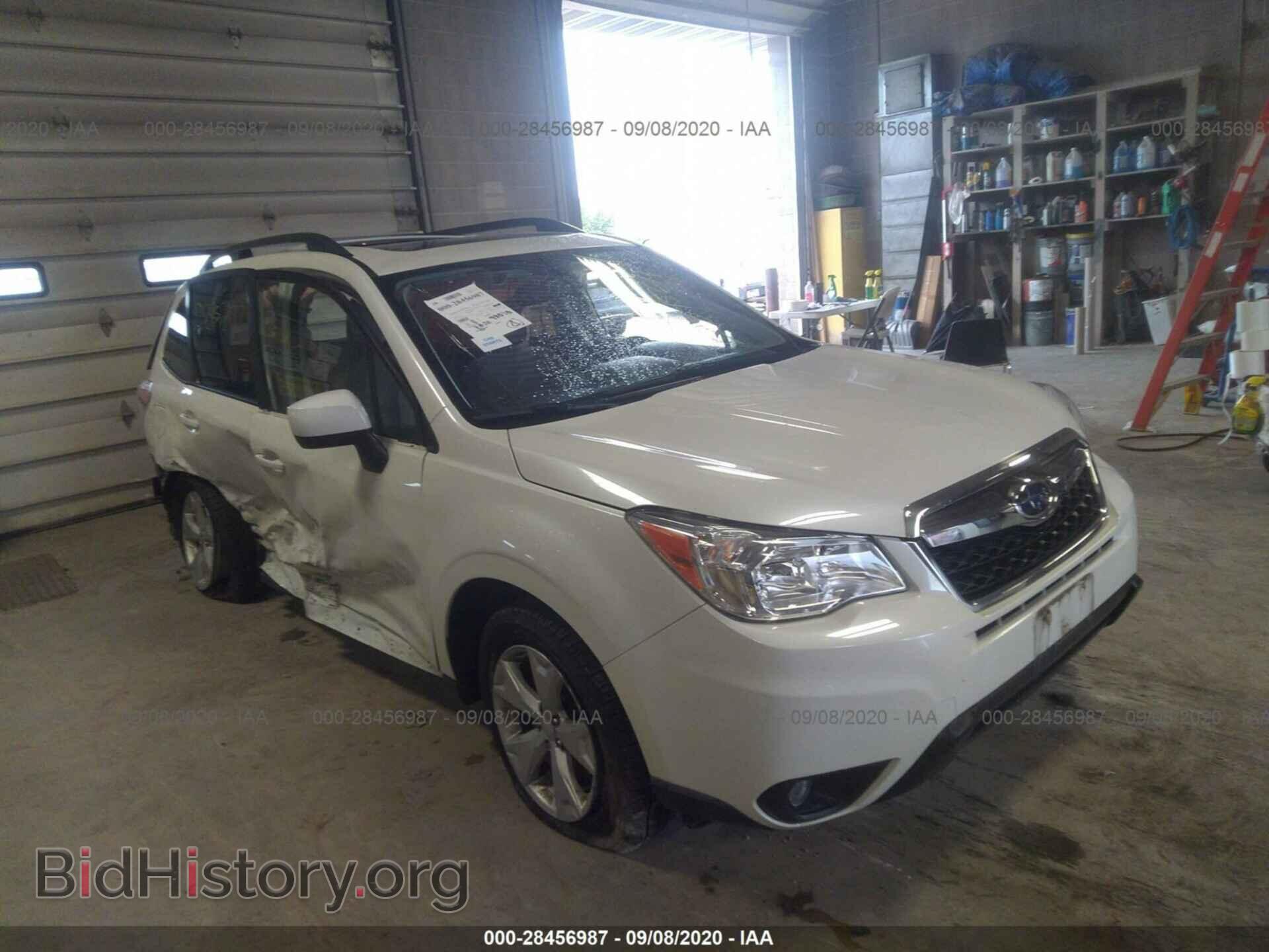 Фотография JF2SJAFC0GH432257 - SUBARU FORESTER 2016