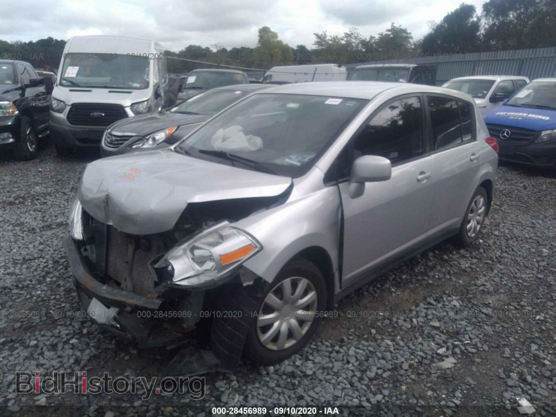 2011 NISSAN VERSA - VIN: 3N1BC1CP1BL416467 - Фото 2