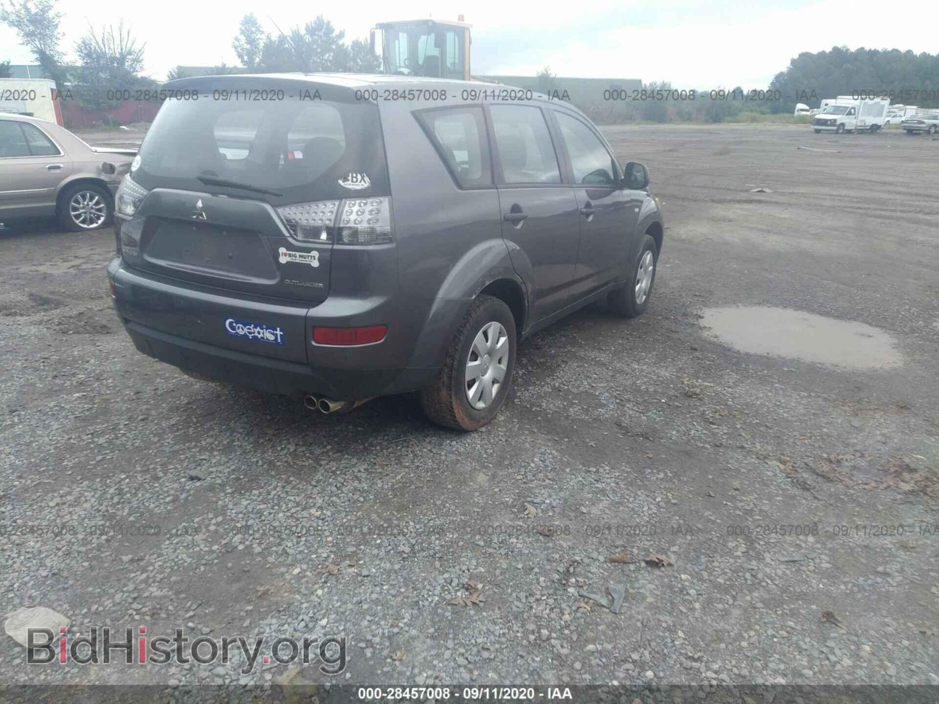 2007 MITSUBISHI OUTLANDER - VIN: JA4MS31X07Z009726 - Фото 4