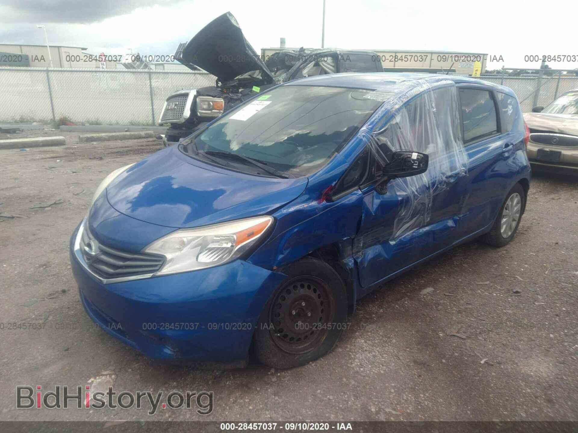 2015 NISSAN VERSA NOTE - VIN: 3N1CE2CP6FL398414 - Photo 2