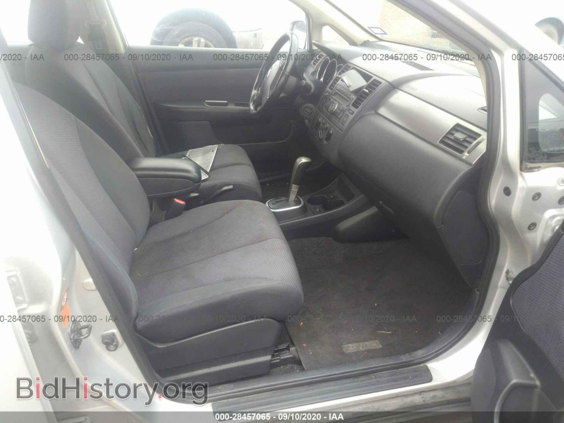 2007 NISSAN VERSA - VIN: 3N1BC11E47L430615 - Фото 5