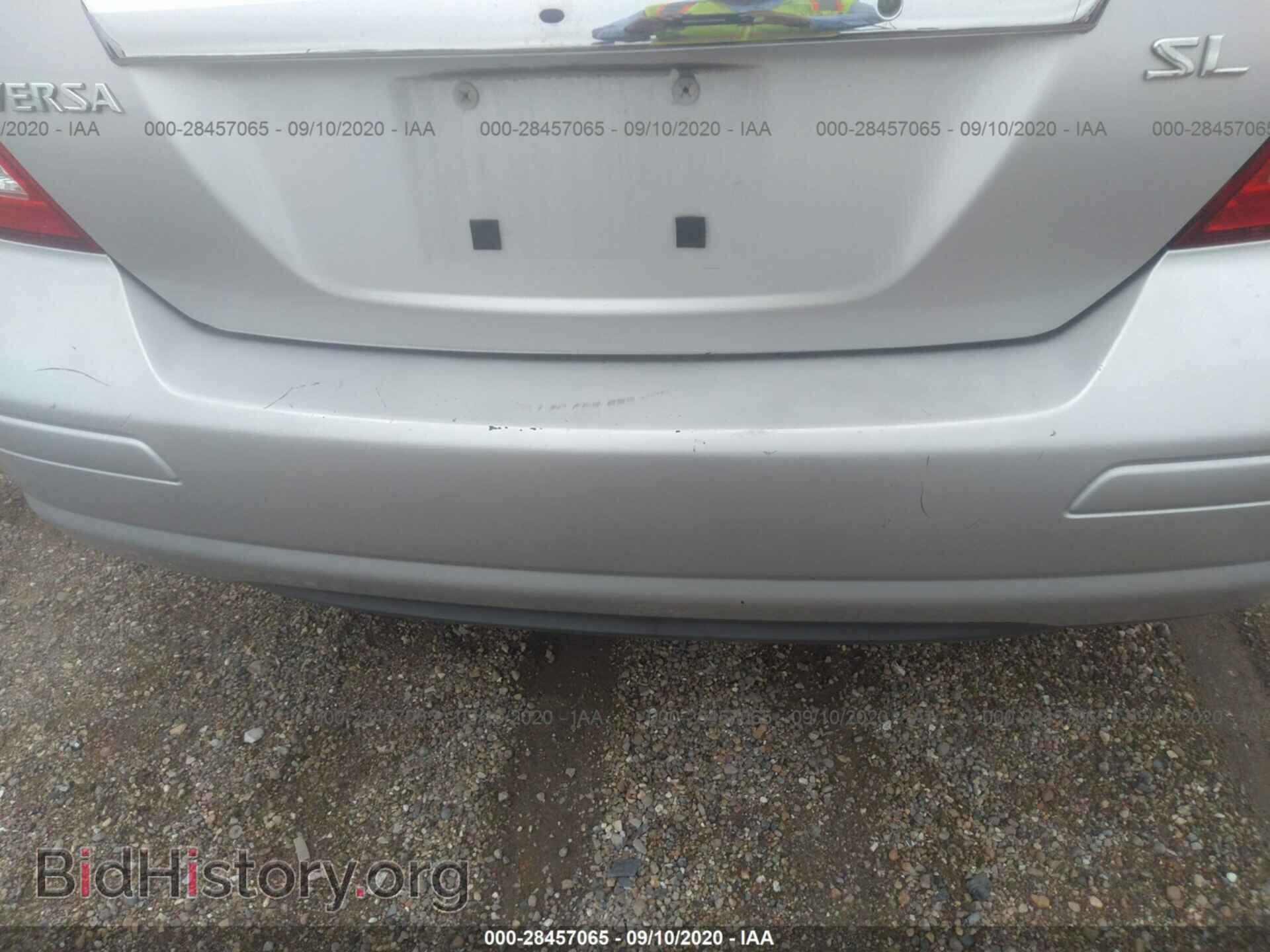 2007 NISSAN VERSA - VIN: 3N1BC11E47L430615 - Фото 6