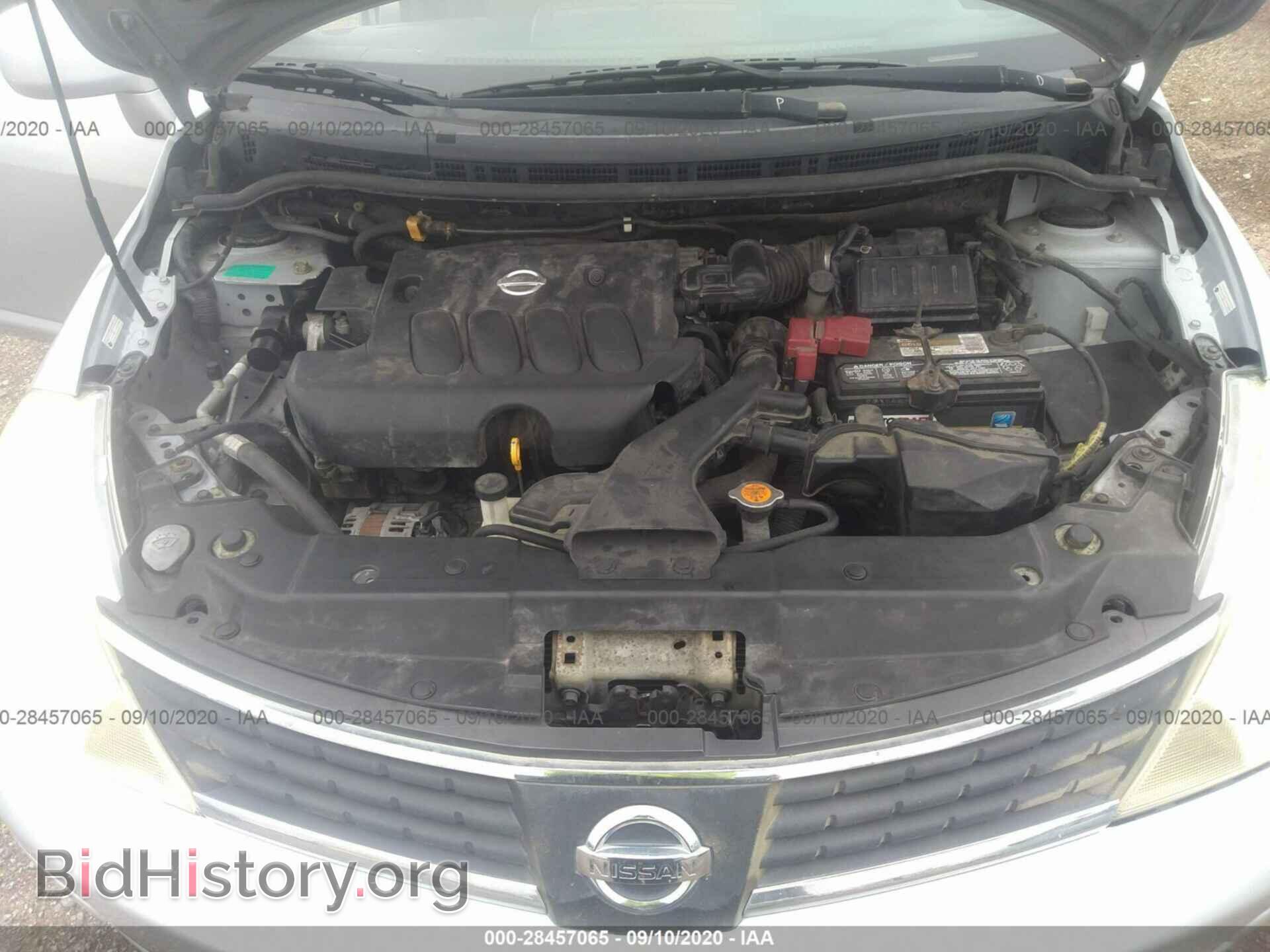 2007 NISSAN VERSA - VIN: 3N1BC11E47L430615 - Фото 10