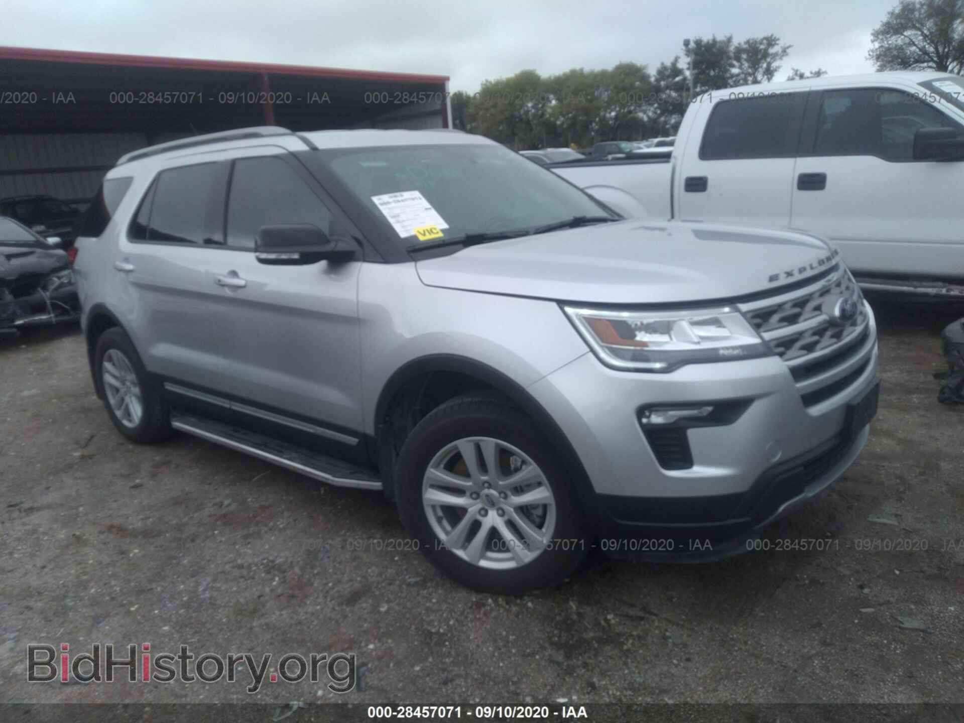 Фотография 1FM5K8D81JGB88997 - FORD EXPLORER 2018