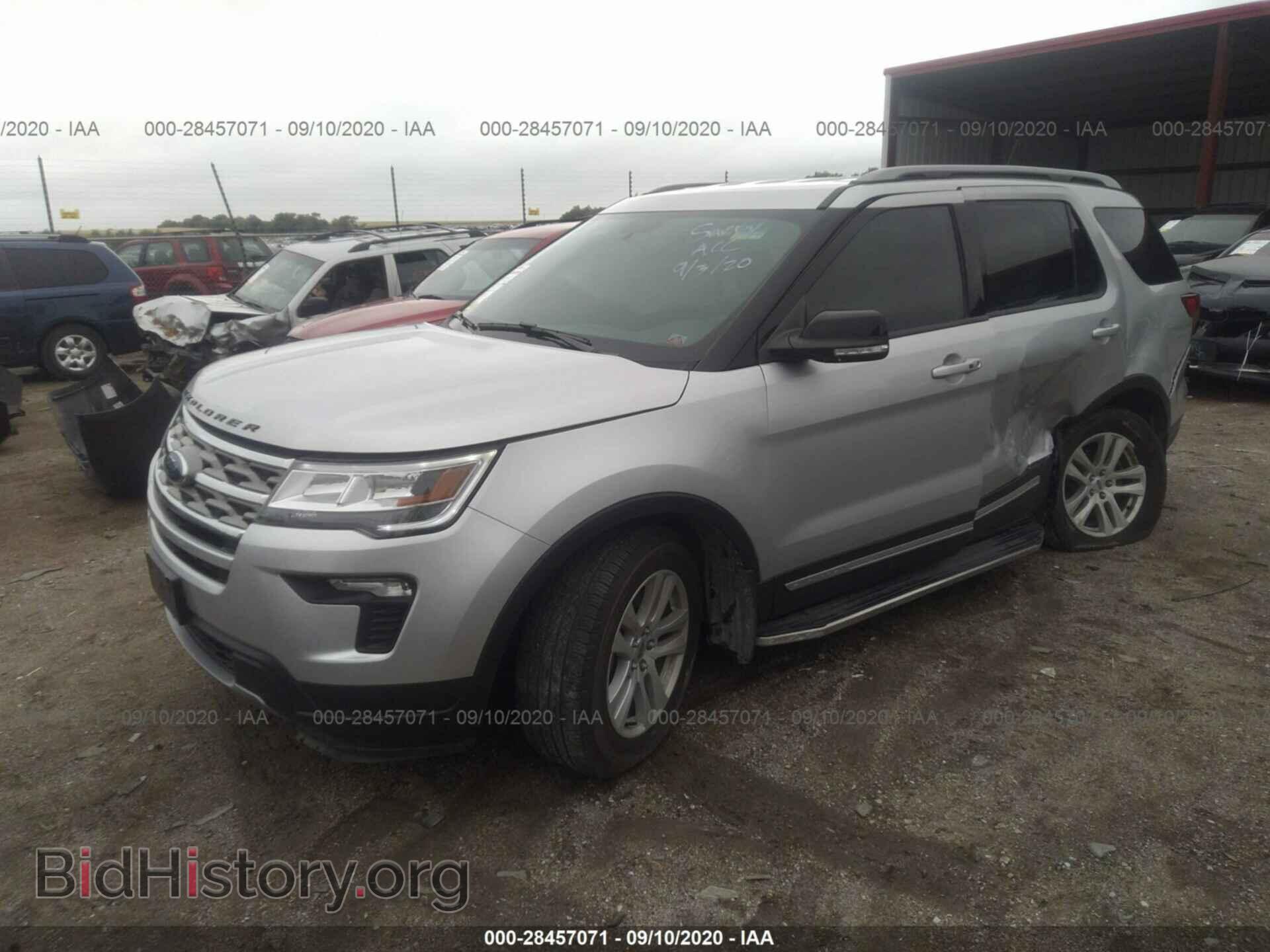 2018 FORD EXPLORER - VIN: 1FM5K8D81JGB88997 - Фото 2