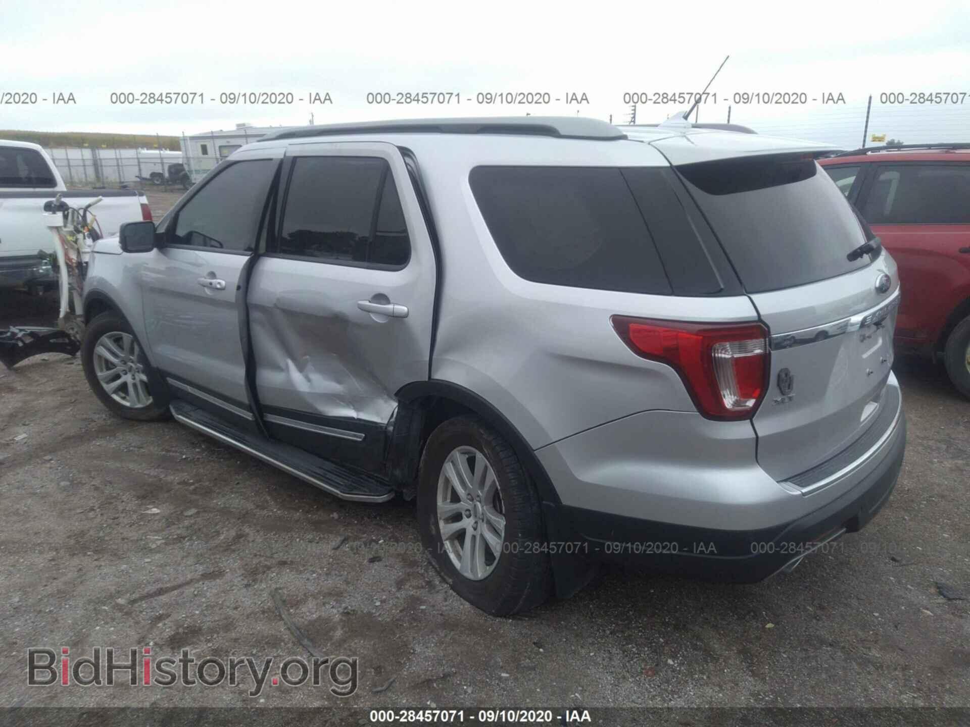 2018 FORD EXPLORER - VIN: 1FM5K8D81JGB88997 - Фото 3