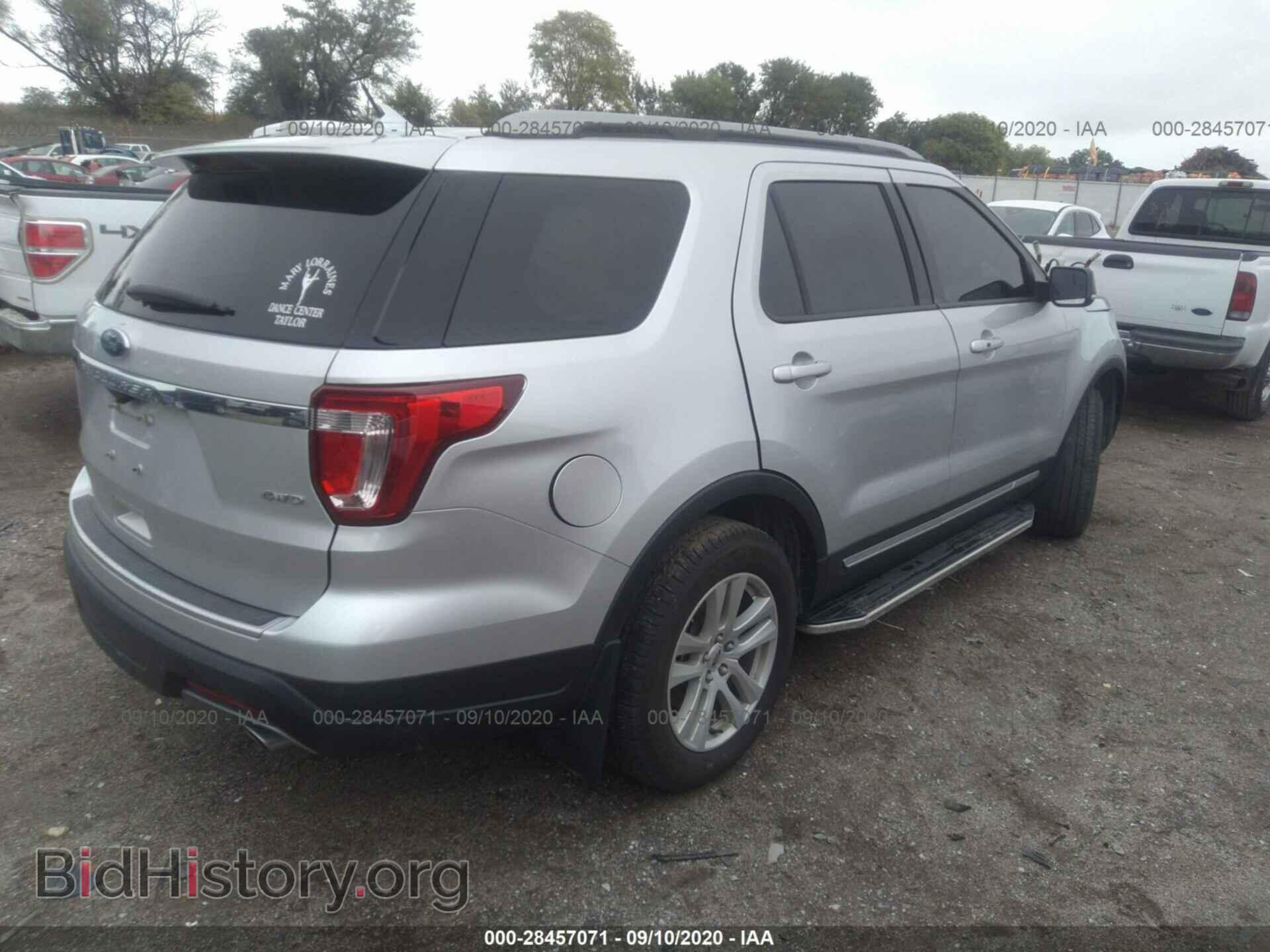 2018 FORD EXPLORER - VIN: 1FM5K8D81JGB88997 - Фото 4