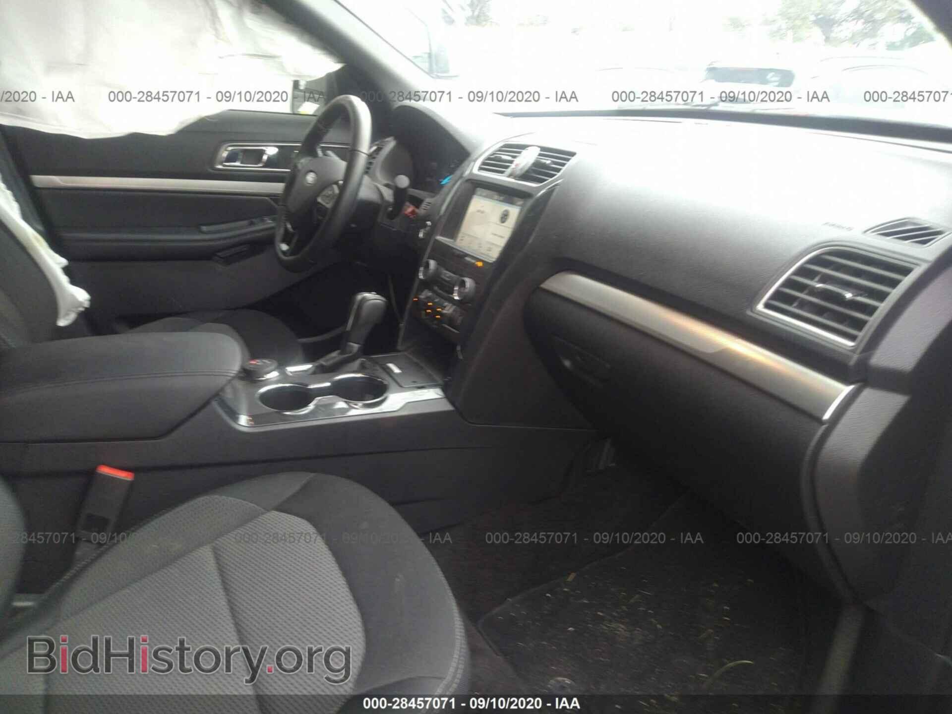 2018 FORD EXPLORER - VIN: 1FM5K8D81JGB88997 - Фото 5