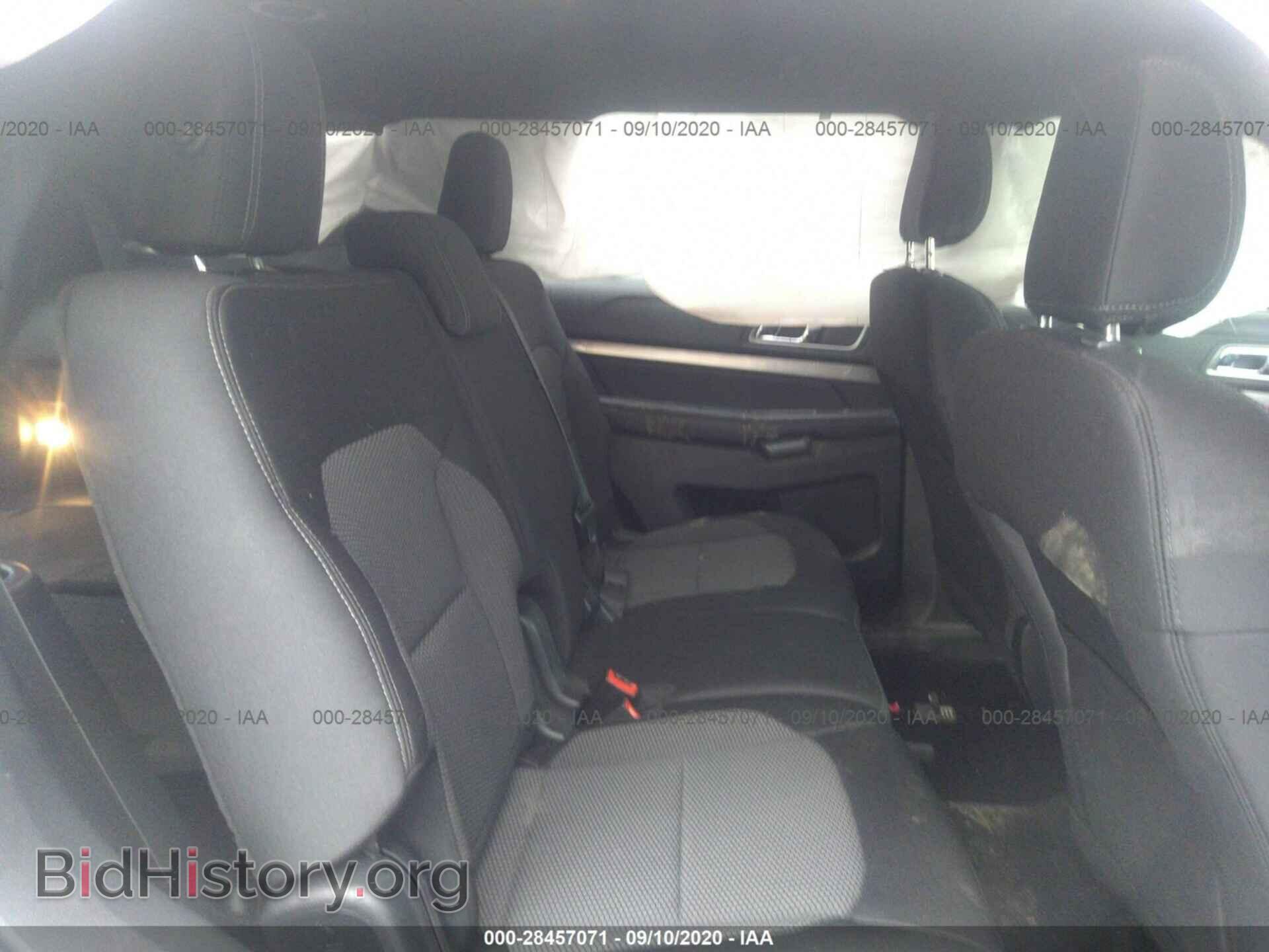 2018 FORD EXPLORER - VIN: 1FM5K8D81JGB88997 - Фото 8