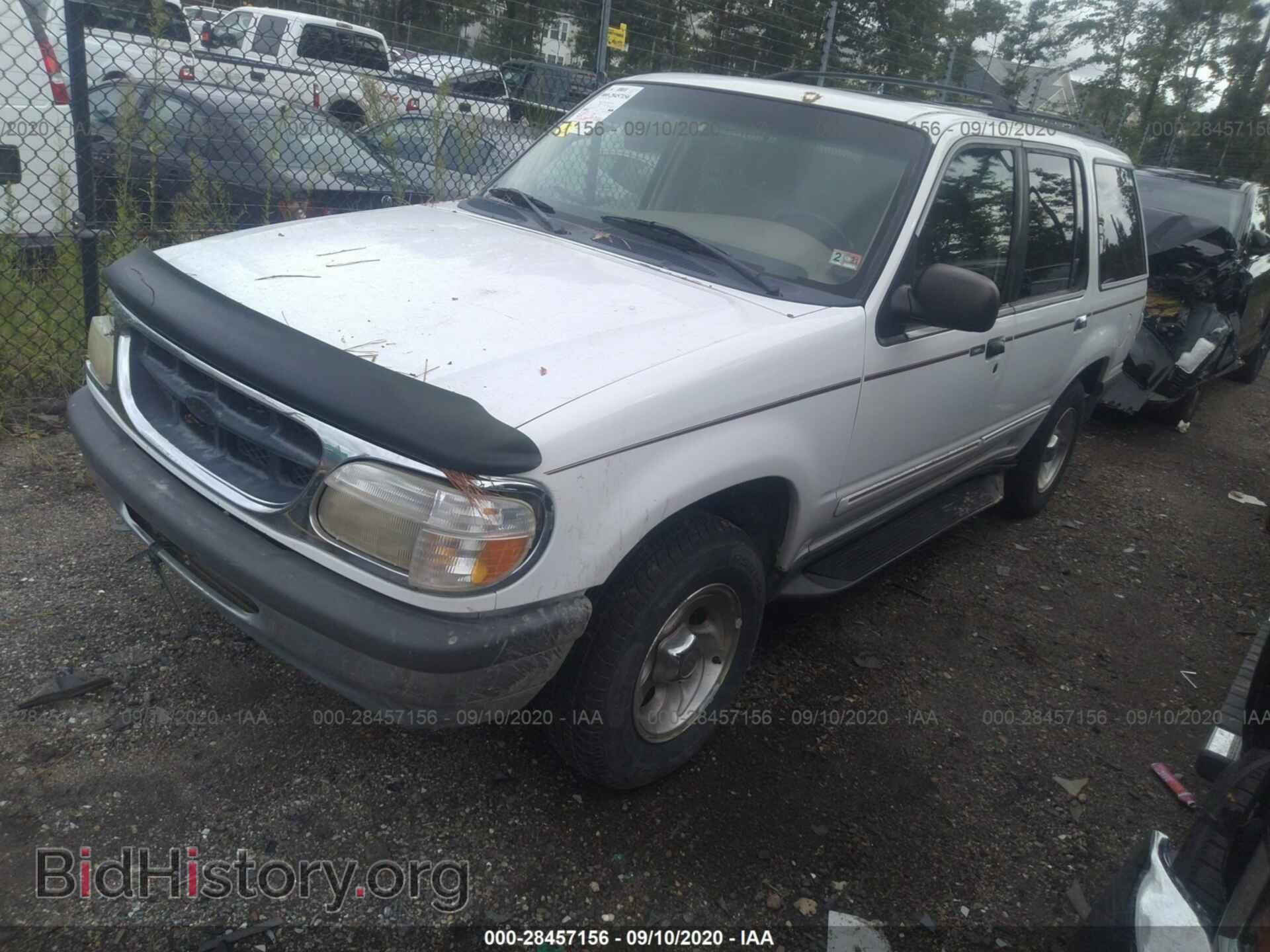 1998 FORD EXPLORER - VIN: 1FMZU34E3WZA04854 - Фото 2