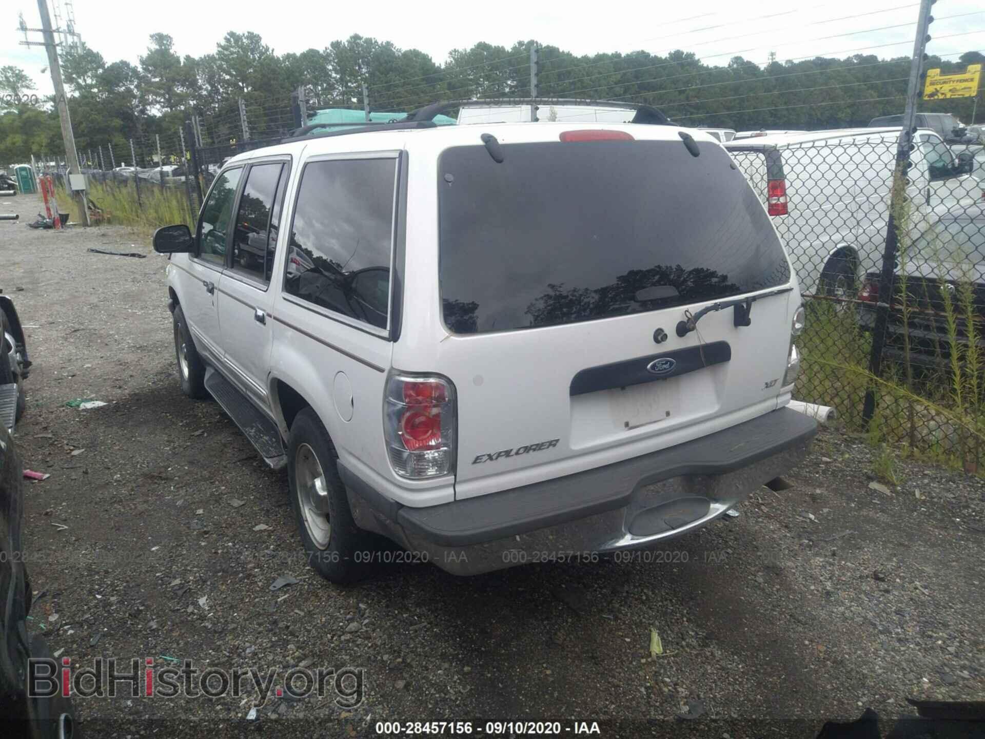 1998 FORD EXPLORER - VIN: 1FMZU34E3WZA04854 - Фото 3