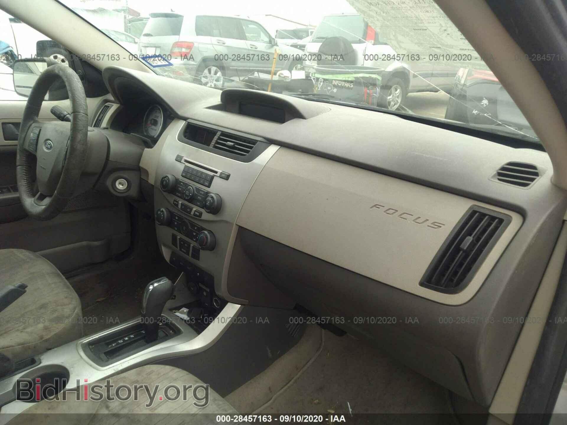 2010 FORD FOCUS - VIN: 1FAHP3FN3AW166231 - Фото 5