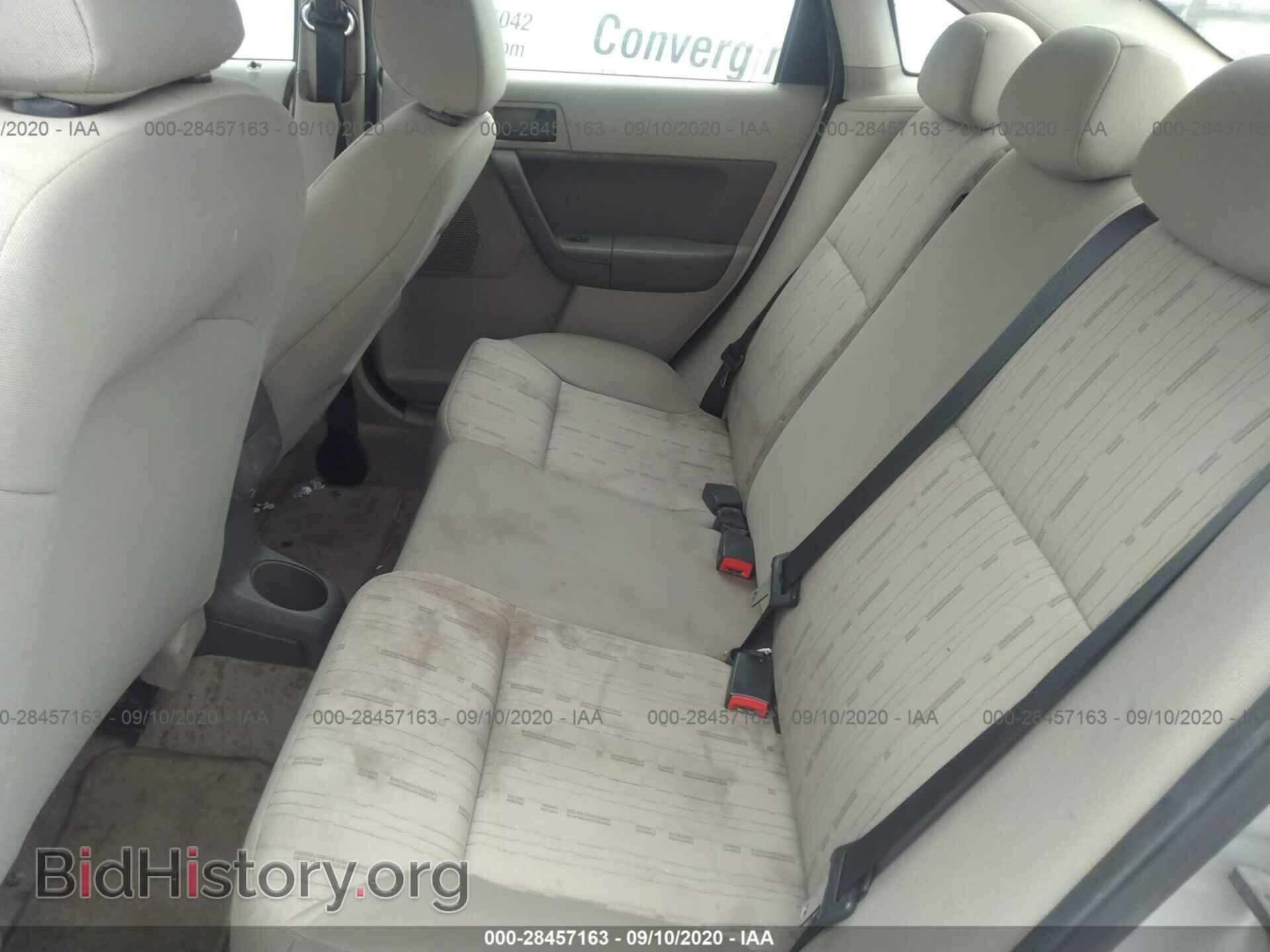 2010 FORD FOCUS - VIN: 1FAHP3FN3AW166231 - Фото 8