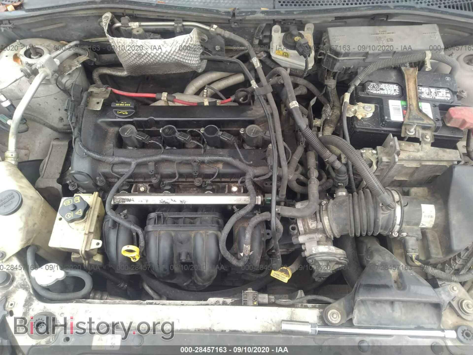 2010 FORD FOCUS - VIN: 1FAHP3FN3AW166231 - Фото 10