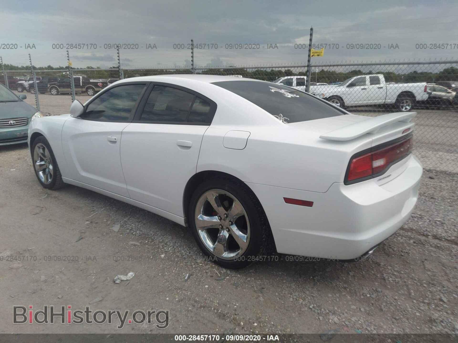 2012 DODGE CHARGER - VIN: 2C3CDXBG9CH162718 - Фото 3