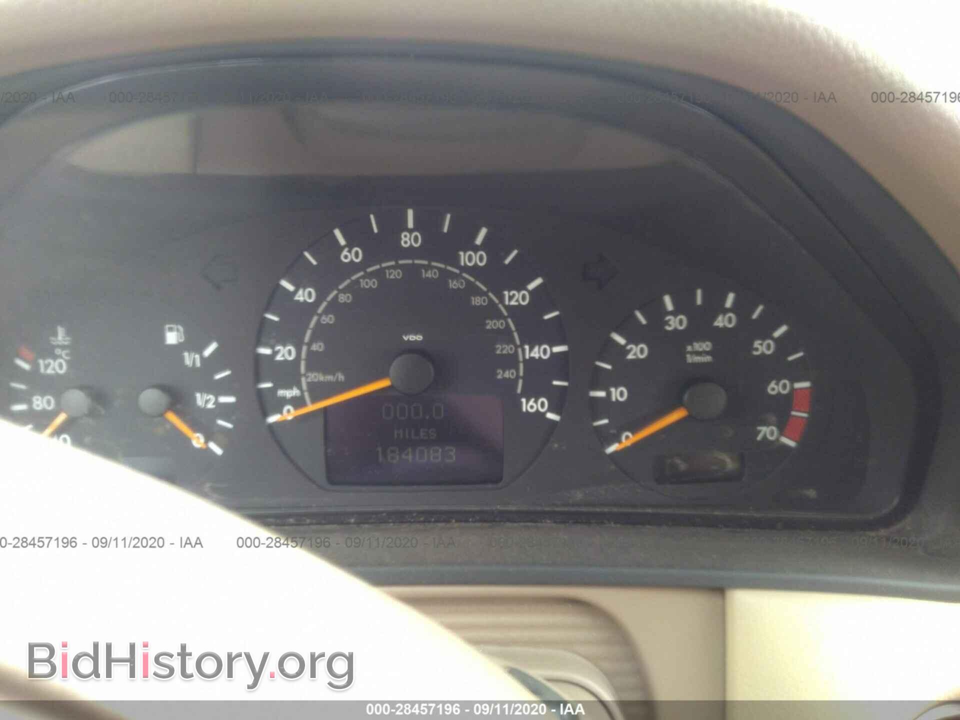 2001 MERCEDES-BENZ E-CLASS - VIN: WDBJF65J01B169799 - Фото 7