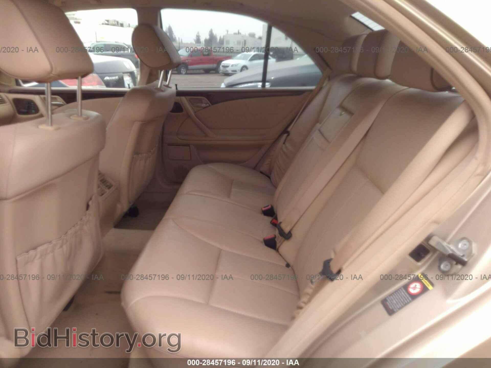 2001 MERCEDES-BENZ E-CLASS - VIN: WDBJF65J01B169799 - Фото 8