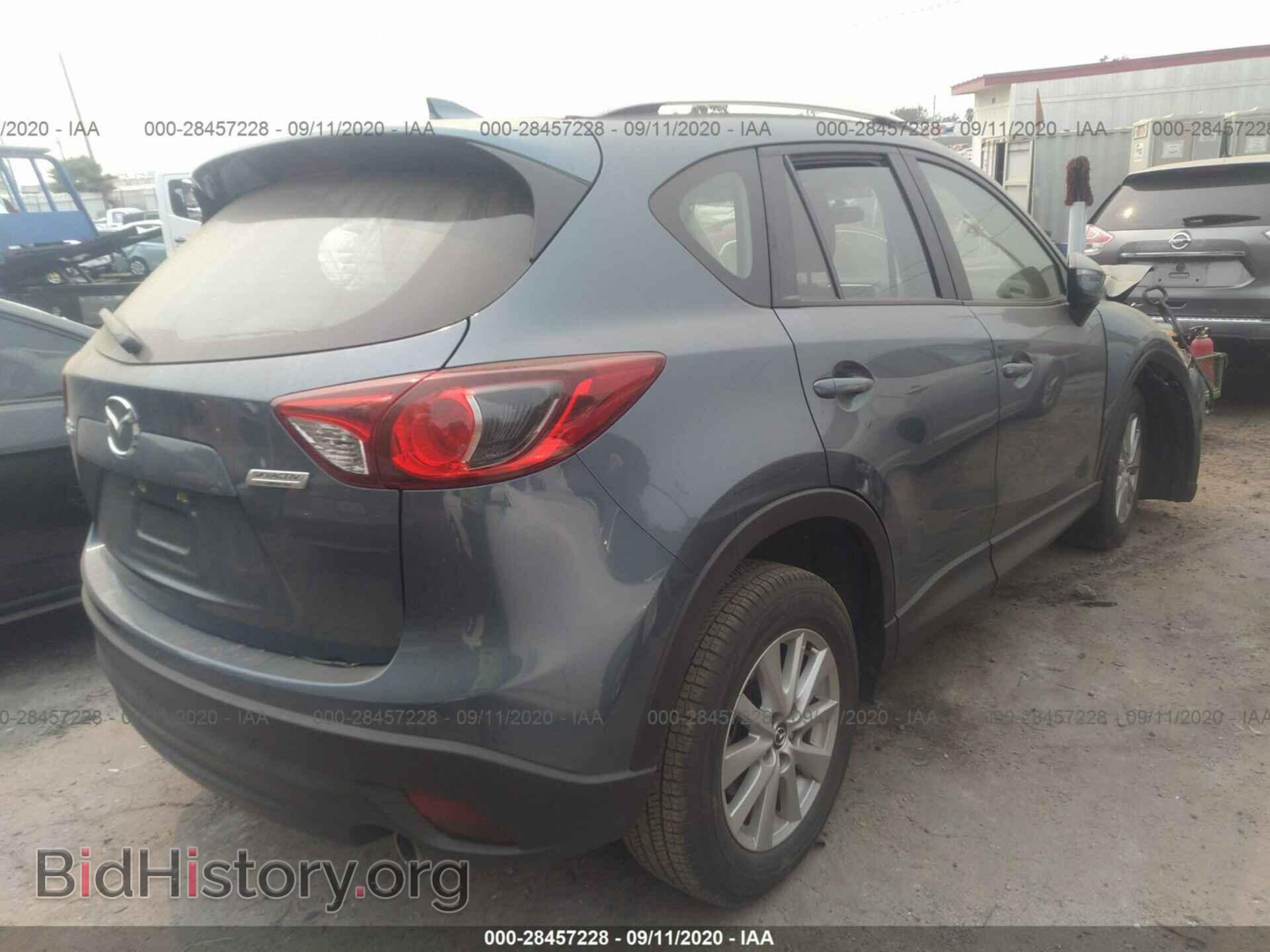 2016 MAZDA CX-5 - VIN: JM3KE2BY4G0762709 - Фото 4