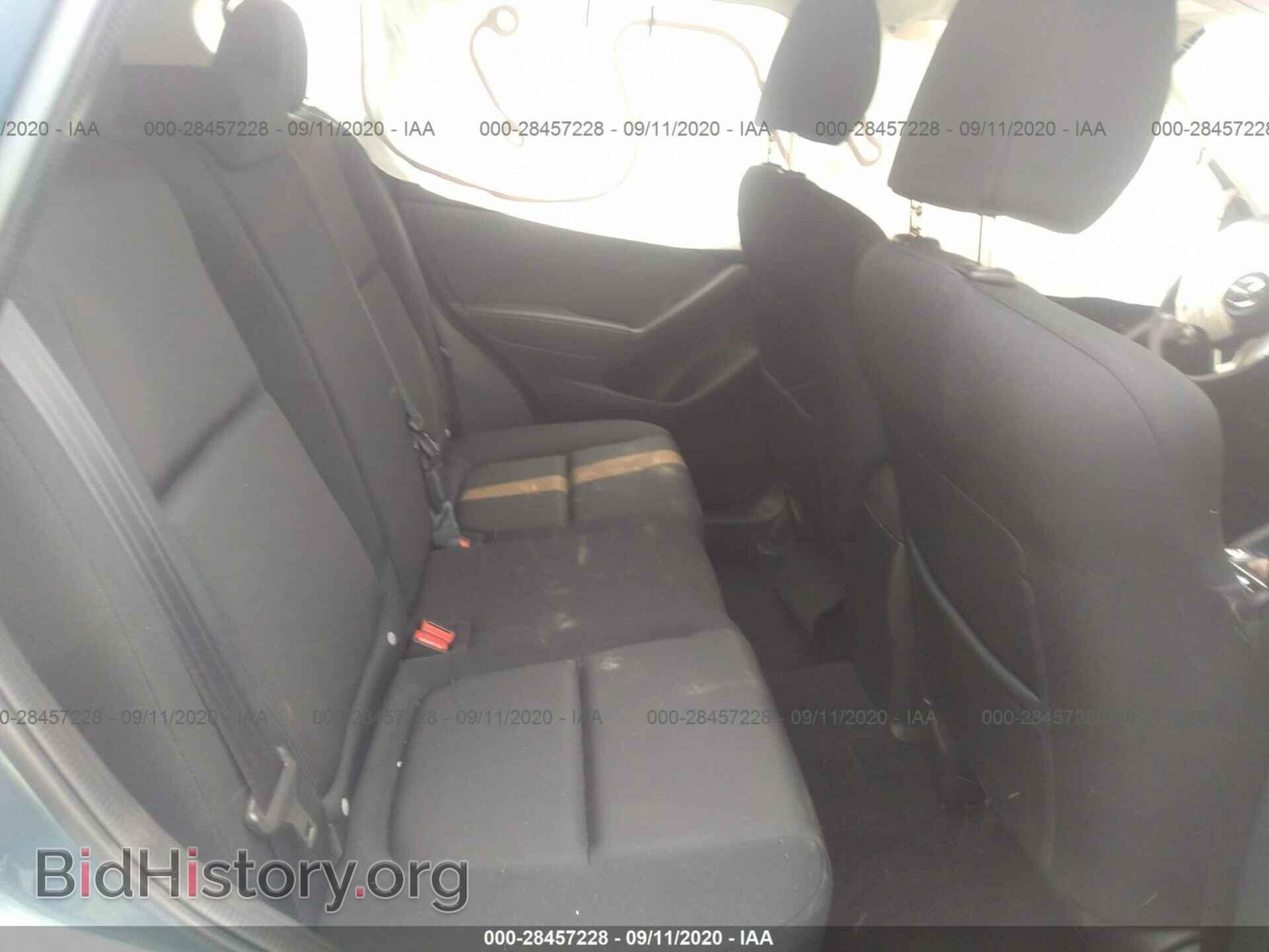 2016 MAZDA CX-5 - VIN: JM3KE2BY4G0762709 - Фото 8