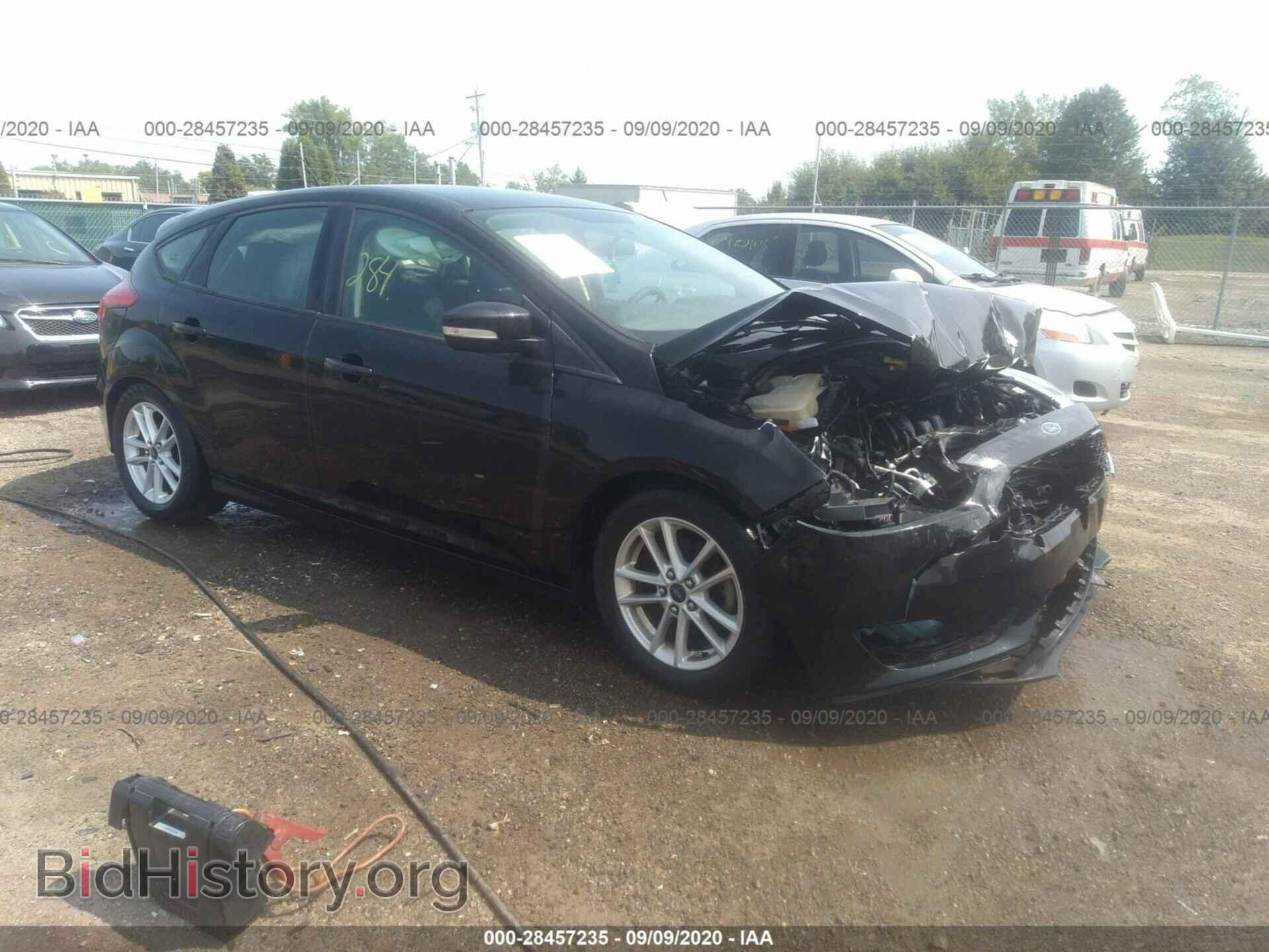 Photo 1FADP3K22FL252942 - FORD FOCUS 2015