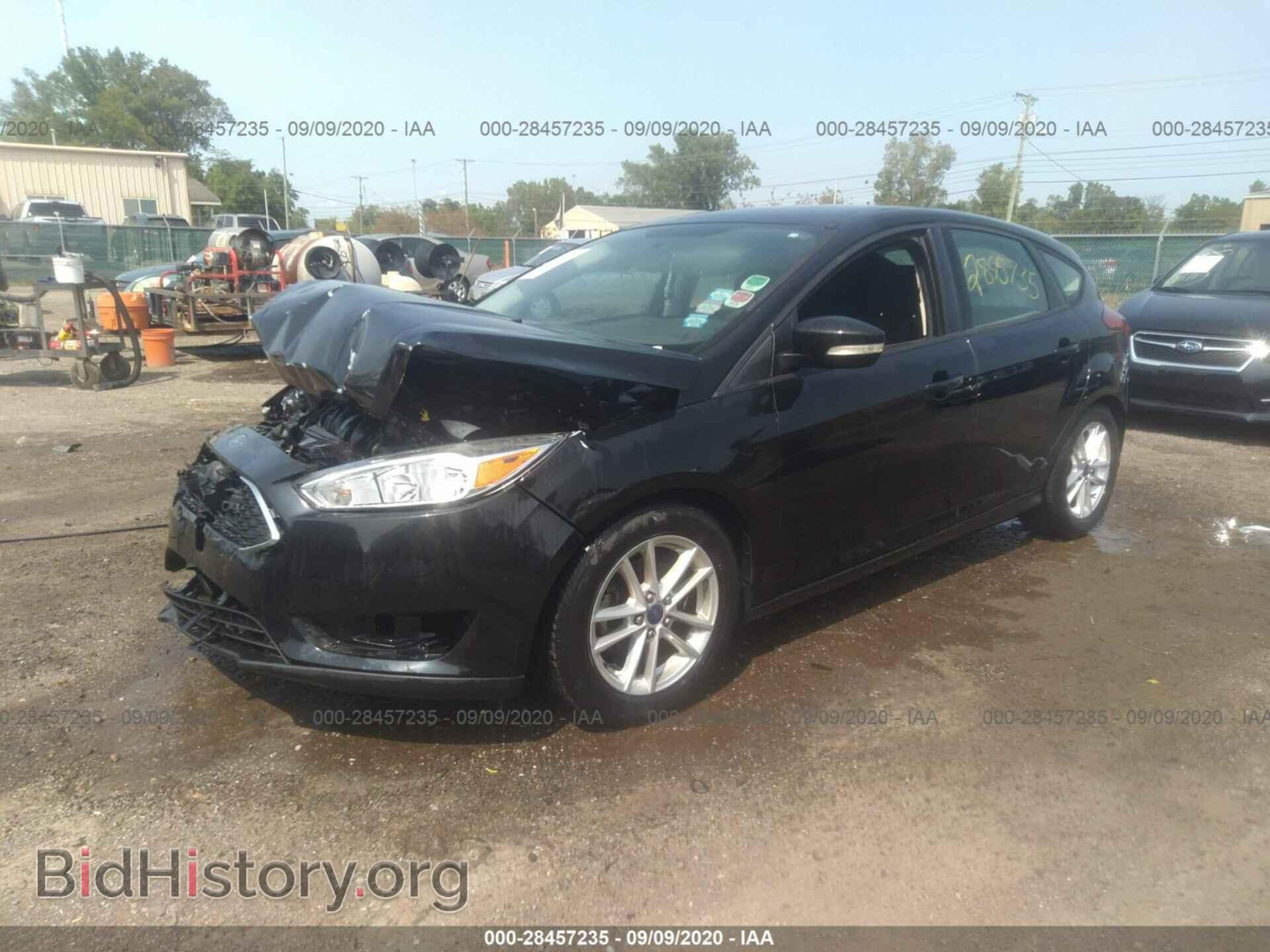 2015 FORD FOCUS - VIN: 1FADP3K22FL252942 - Photo 2