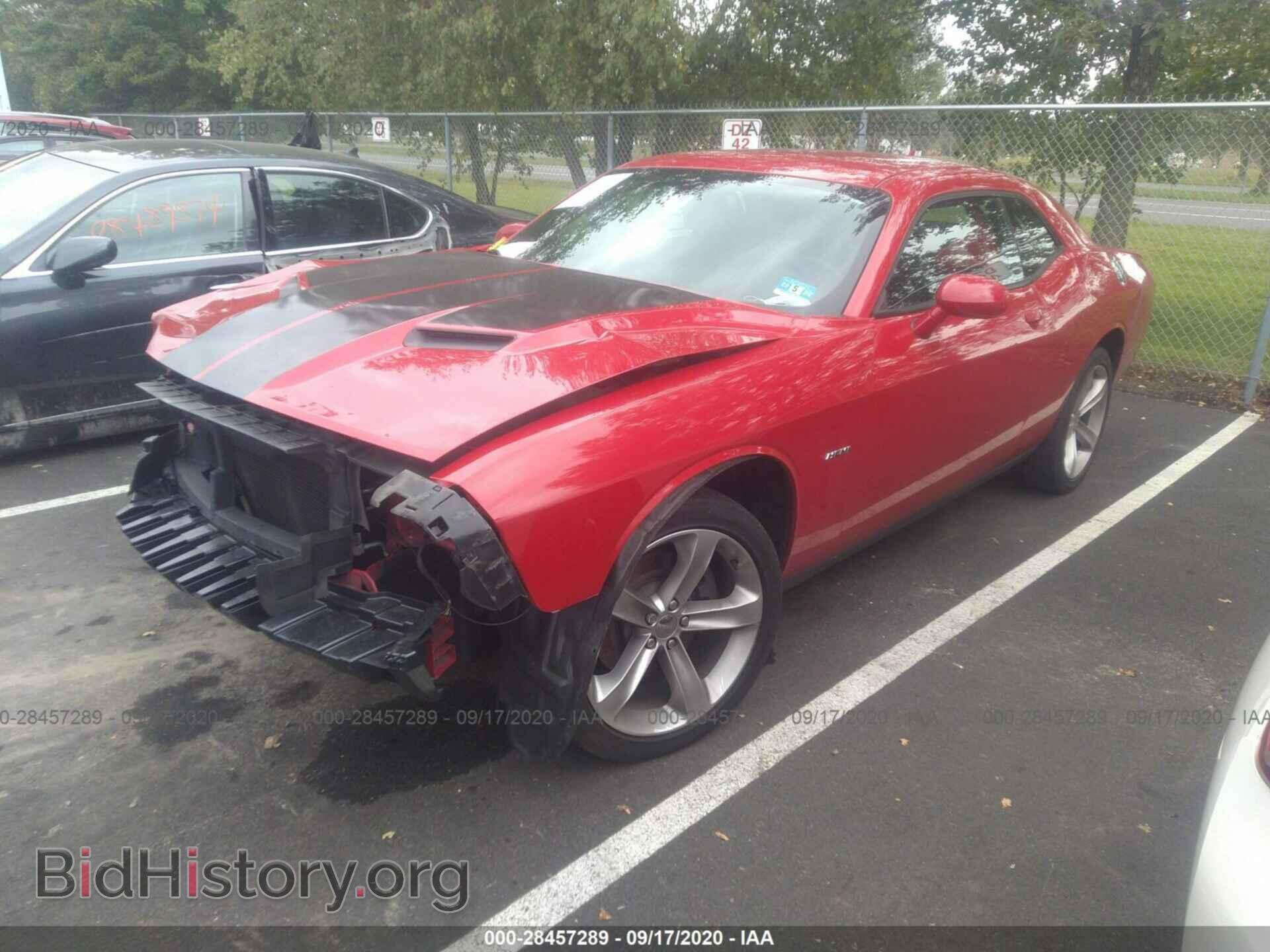 2015 DODGE CHALLENGER - VIN: 2C3CDZAT3FH714535 - Photo 2