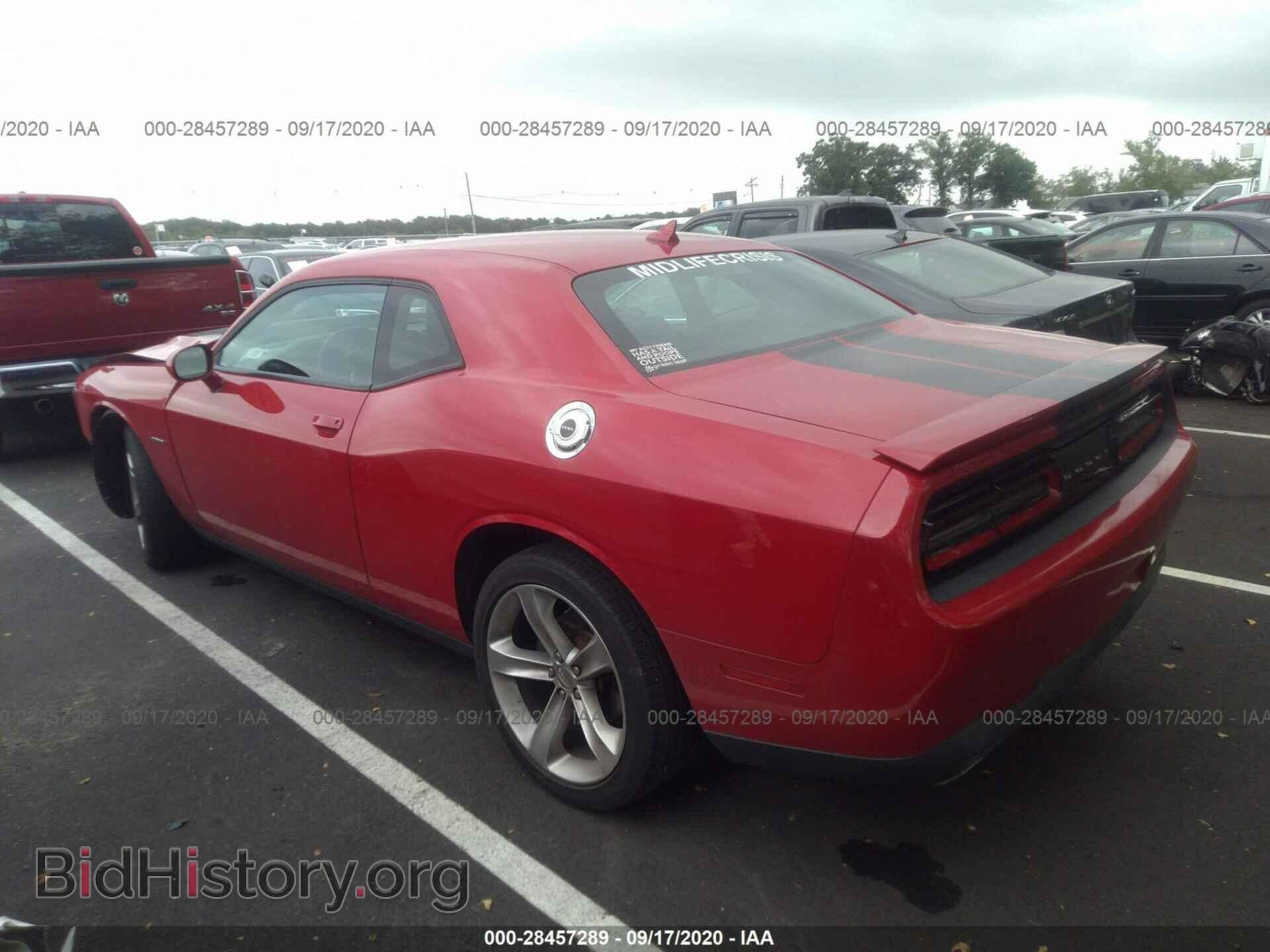 2015 DODGE CHALLENGER - VIN: 2C3CDZAT3FH714535 - Photo 3