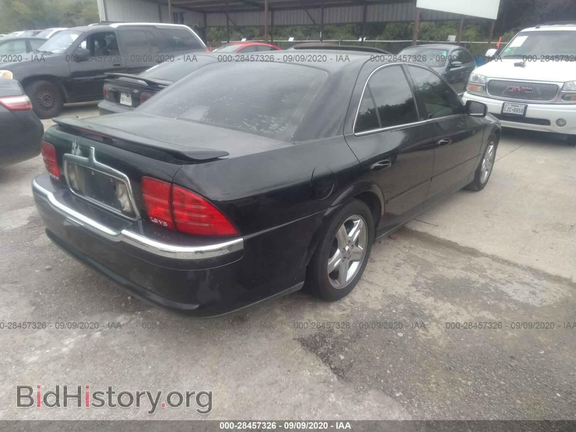 2002 LINCOLN LS - VIN: 1LNHM87A52Y707714 - Photo 4