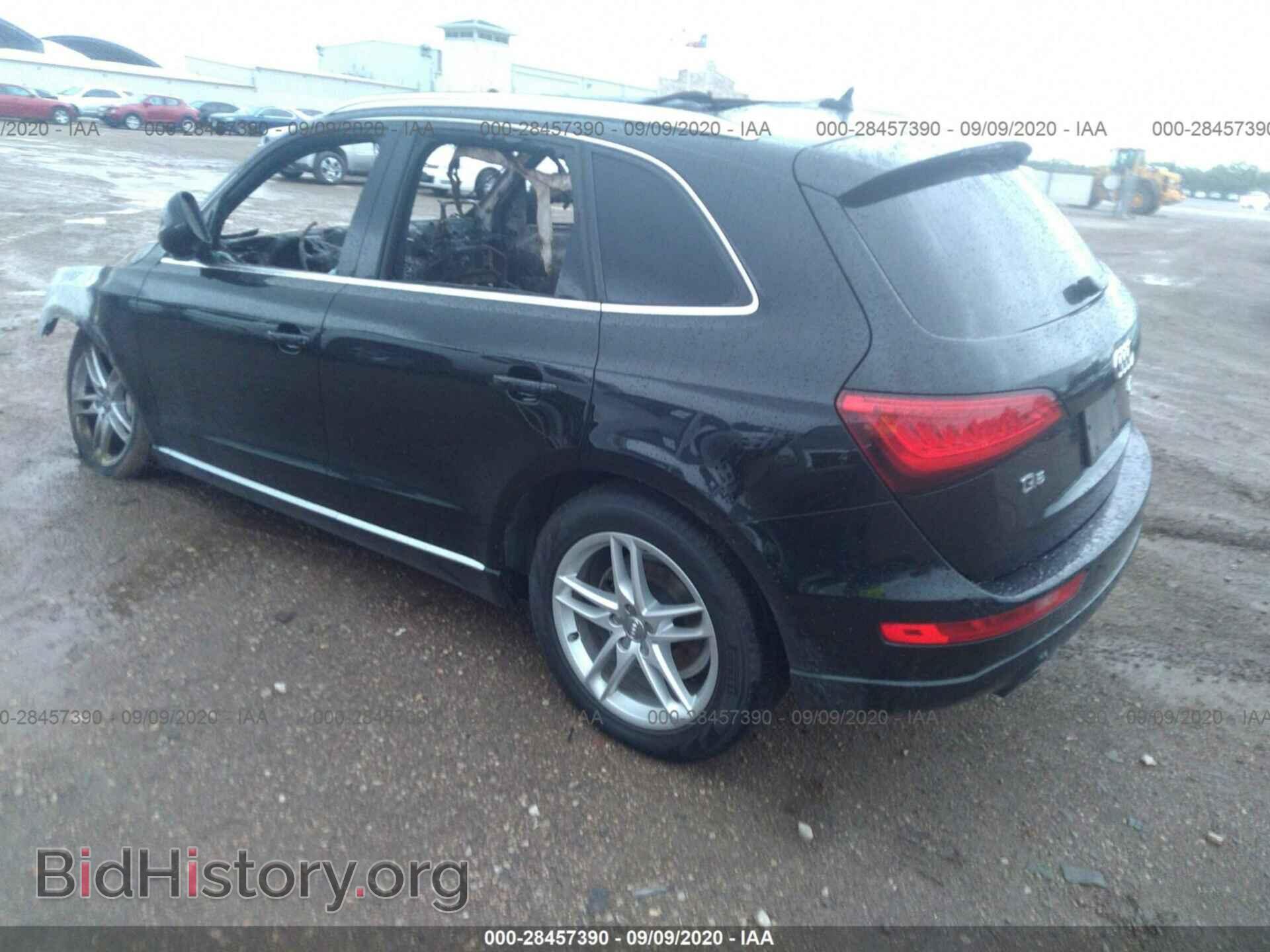 2013 AUDI Q5 - VIN: WA1LFAFP2DA039639 - Фото 3