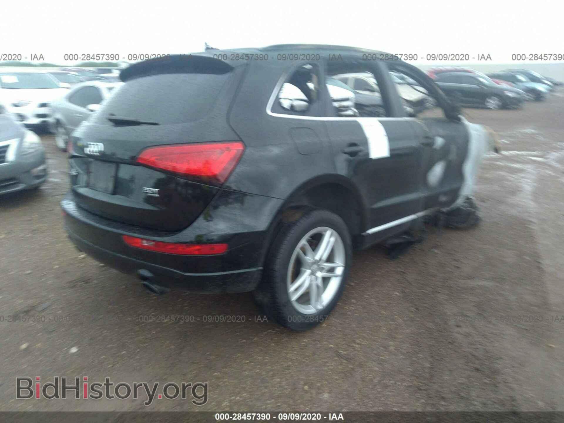 2013 AUDI Q5 - VIN: WA1LFAFP2DA039639 - Фото 4