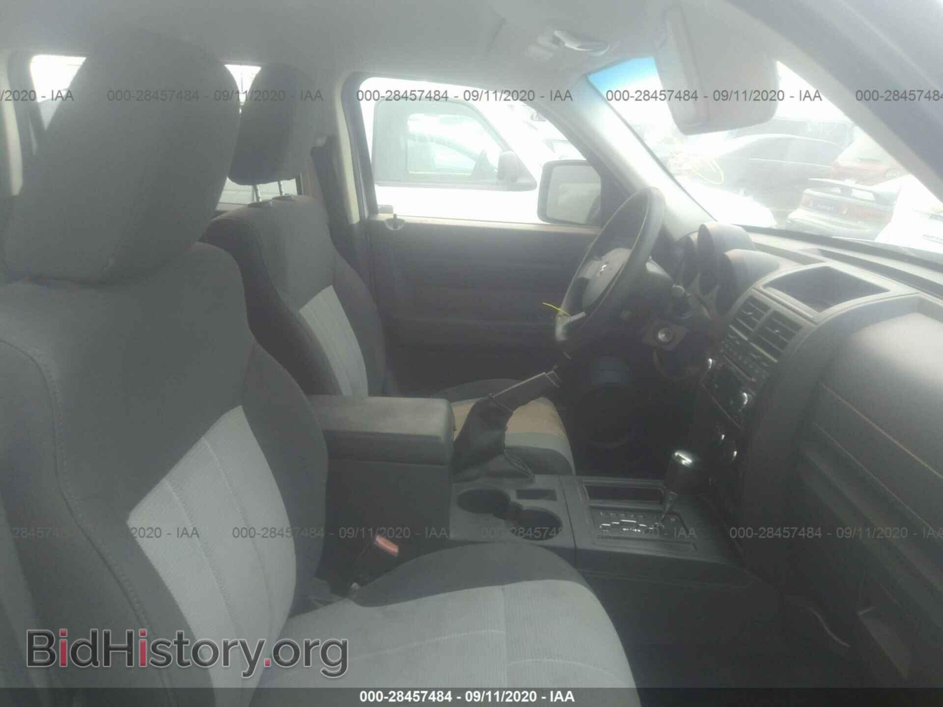 2008 DODGE NITRO - VIN: 1D8GT28K78W121965 - Фото 5