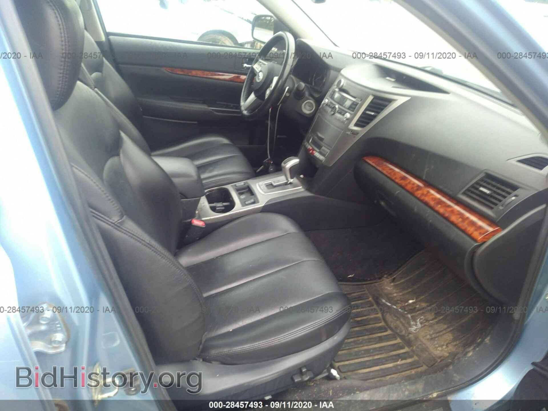 2010 SUBARU OUTBACK - VIN: 4S4BRCKC3A3326734 - Фото 5