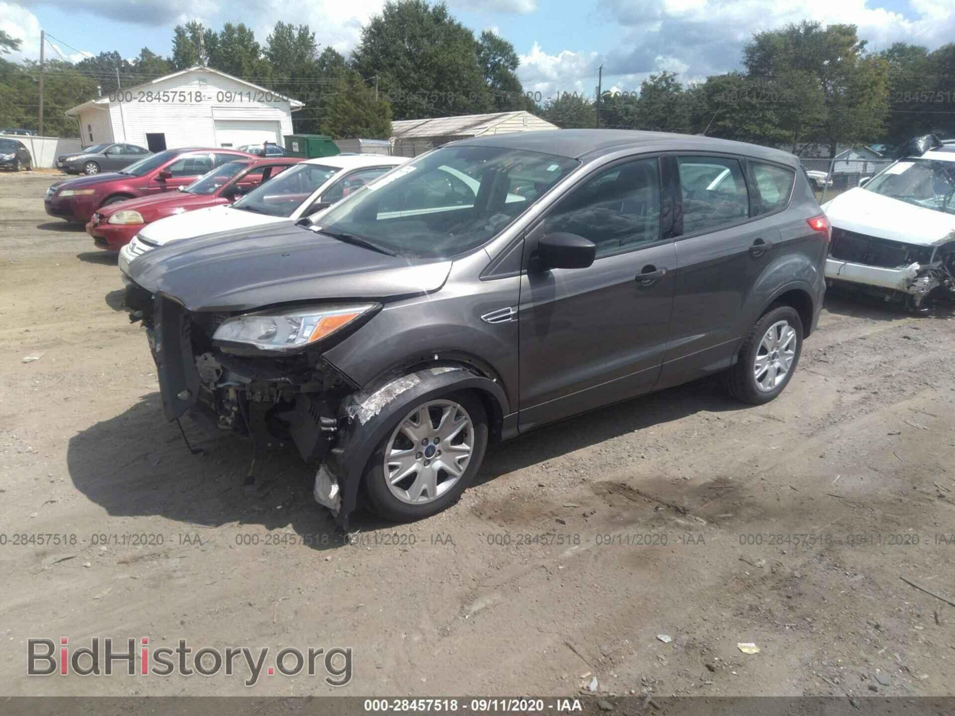 2014 FORD ESCAPE - VIN: 1FMCU0F77EUC34380 - Фото 2