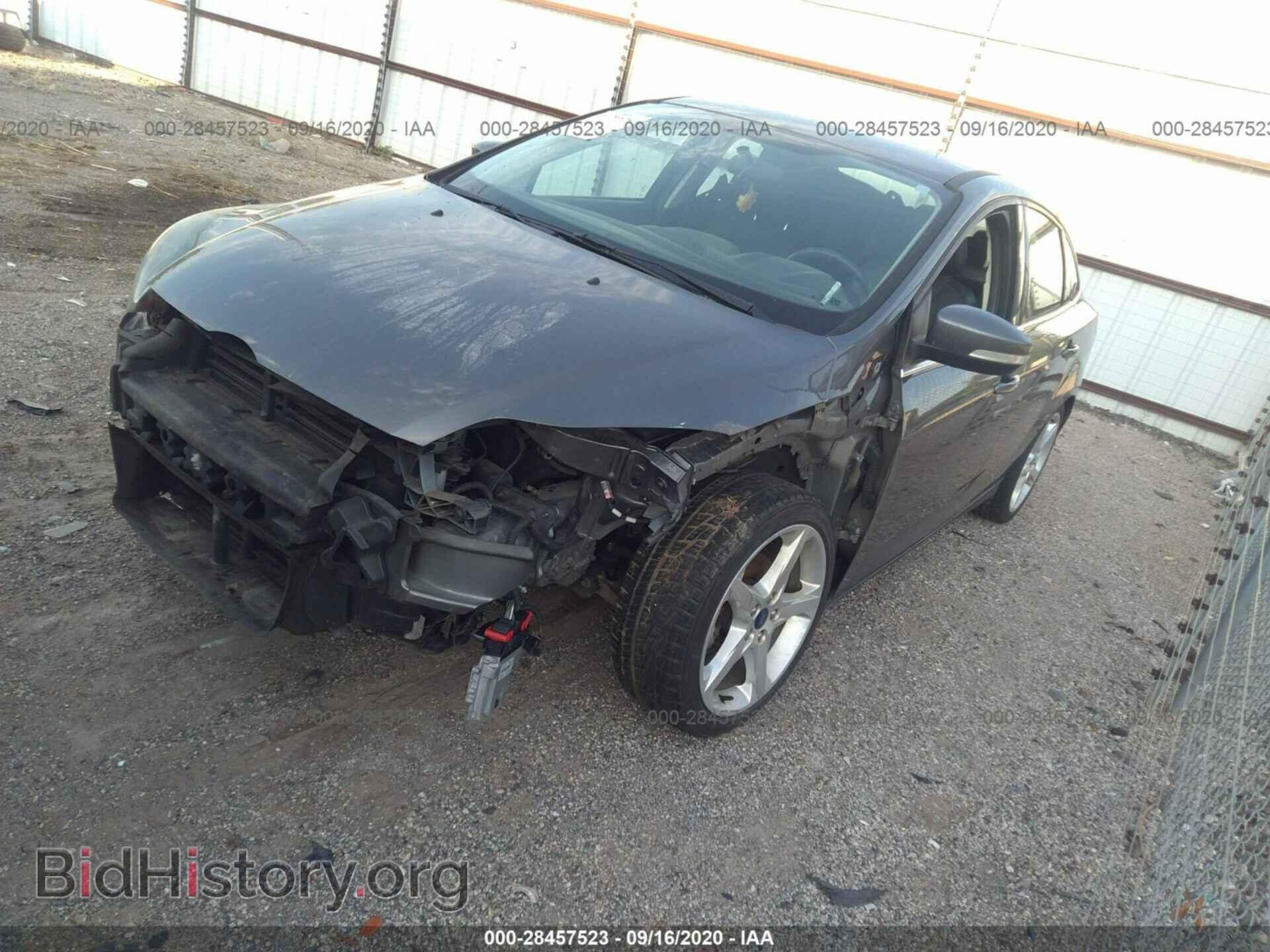 2014 FORD FOCUS - VIN: 1FADP3J26EL221824 - Фото 2