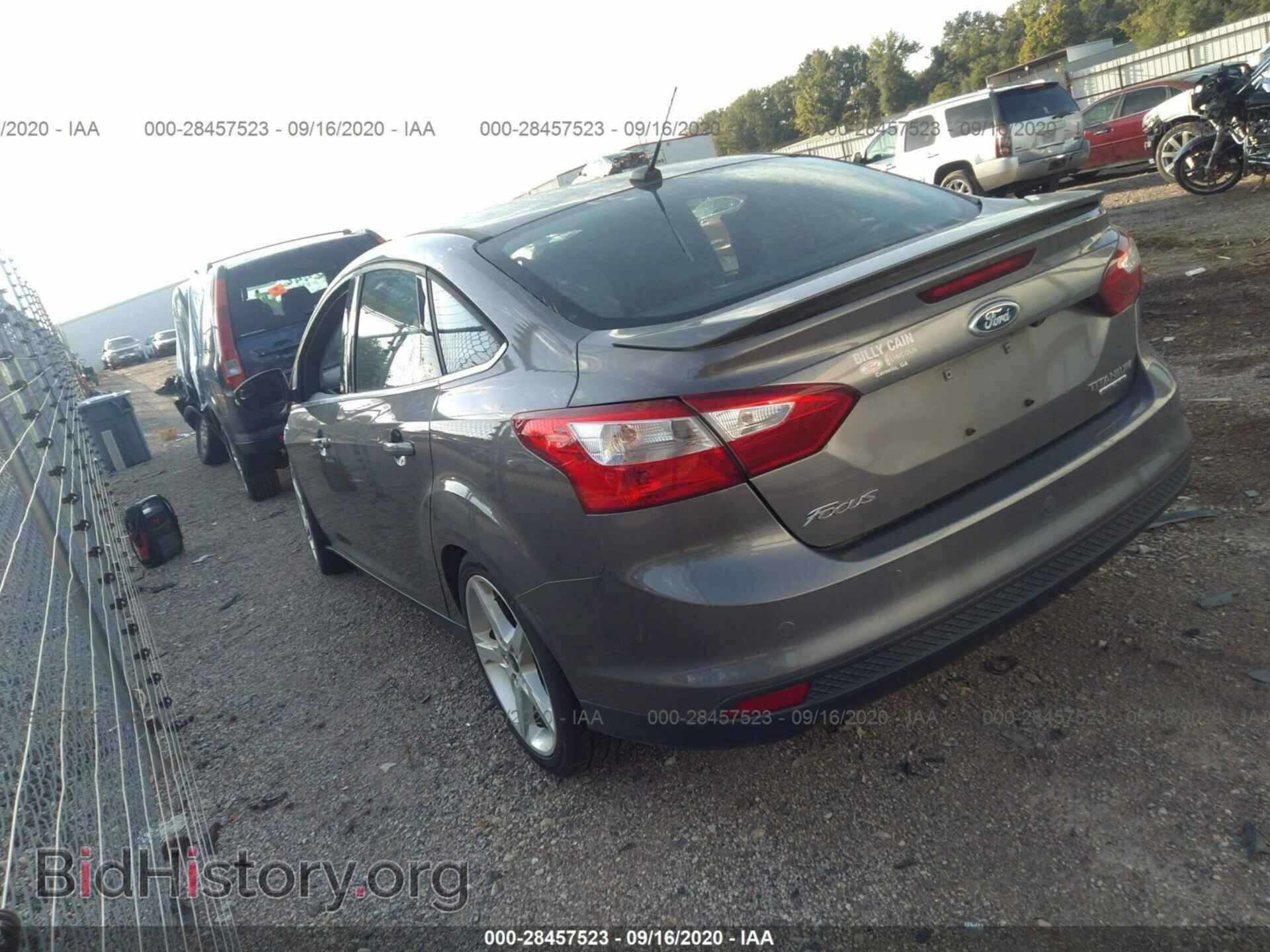 2014 FORD FOCUS - VIN: 1FADP3J26EL221824 - Фото 3