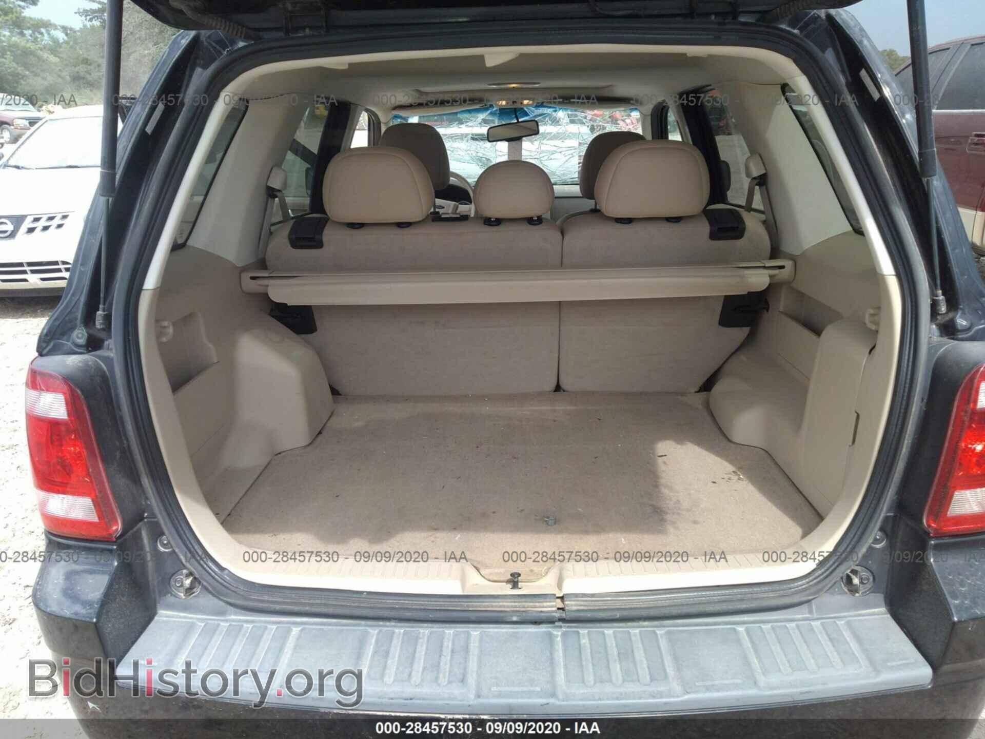 2008 FORD ESCAPE - VIN: 1FMCU04198KC97334 - Фото 8