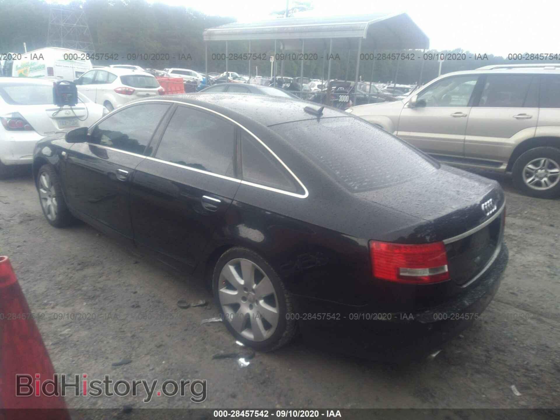 2005 AUDI A6 - VIN: WAUDG74F05N108596 - Фото 3