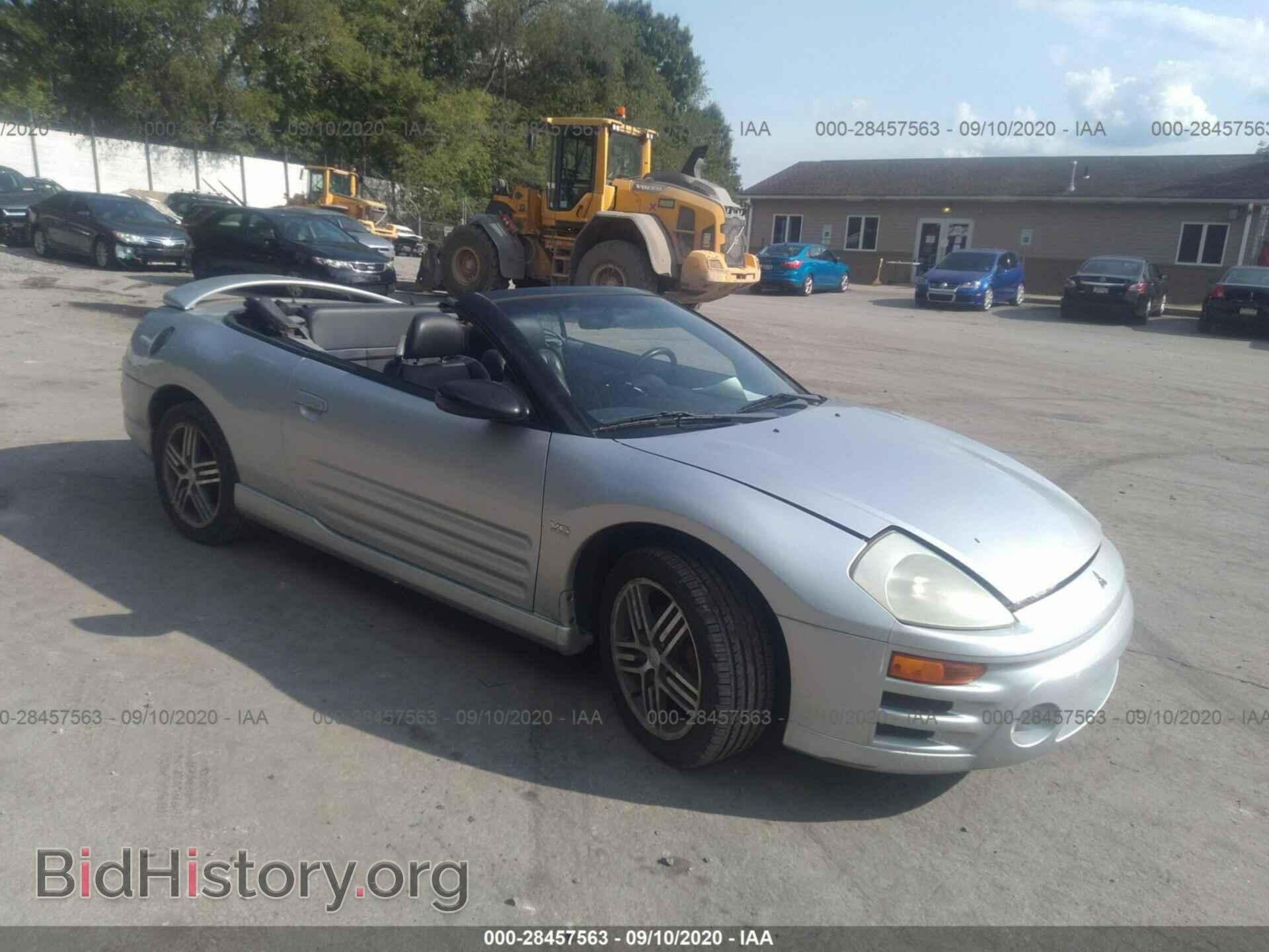 Фотография 4A3AE75H53E071986 - MITSUBISHI ECLIPSE 2003