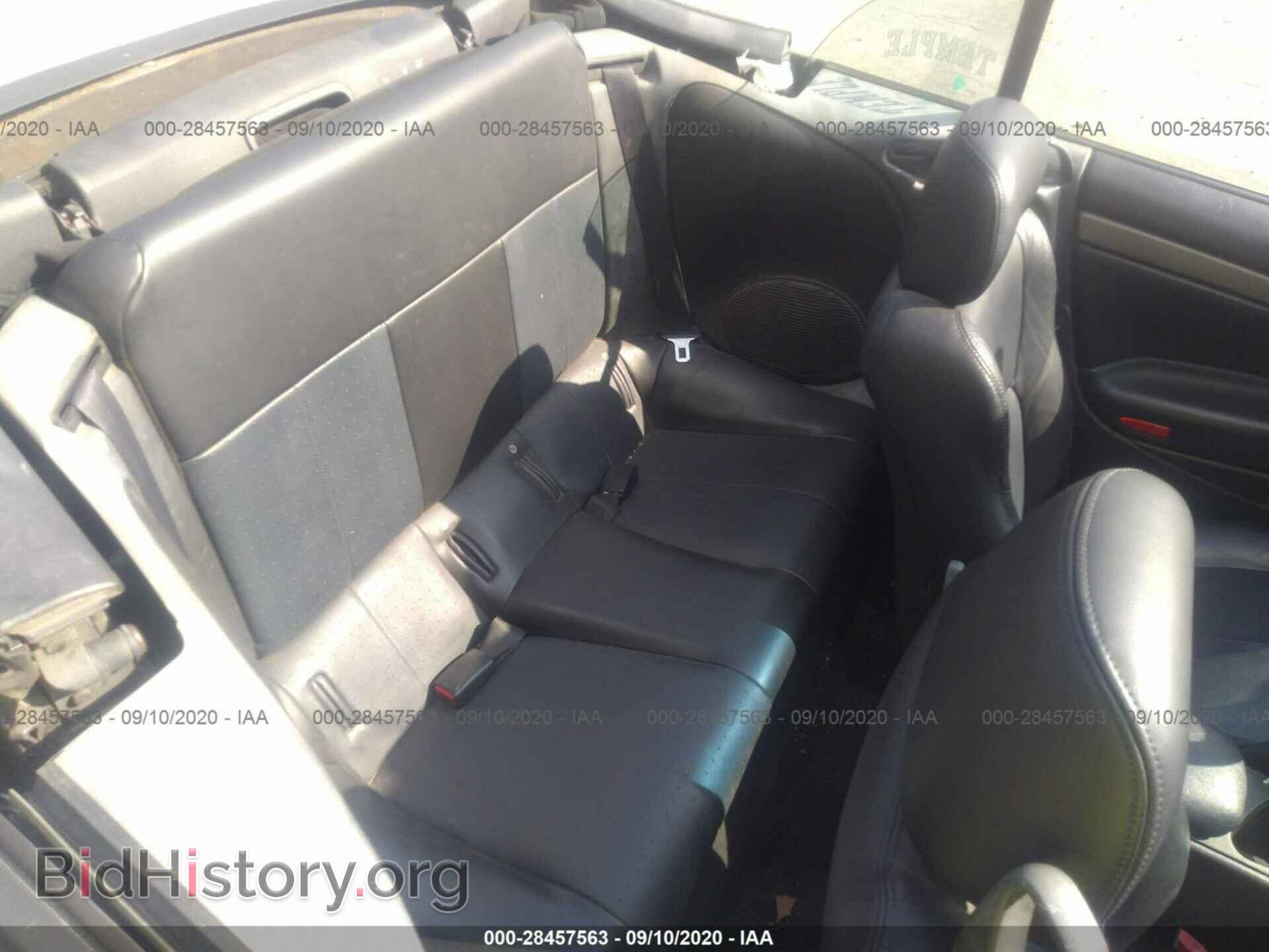 2003 MITSUBISHI ECLIPSE - VIN: 4A3AE75H53E071986 - Photo 8