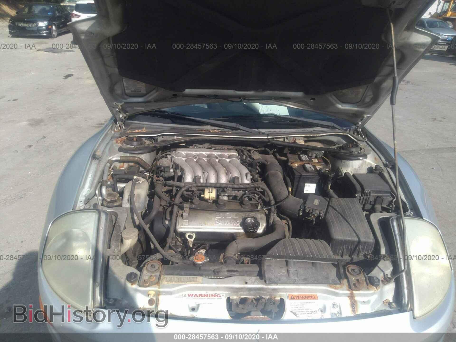 2003 MITSUBISHI ECLIPSE - VIN: 4A3AE75H53E071986 - Photo 10