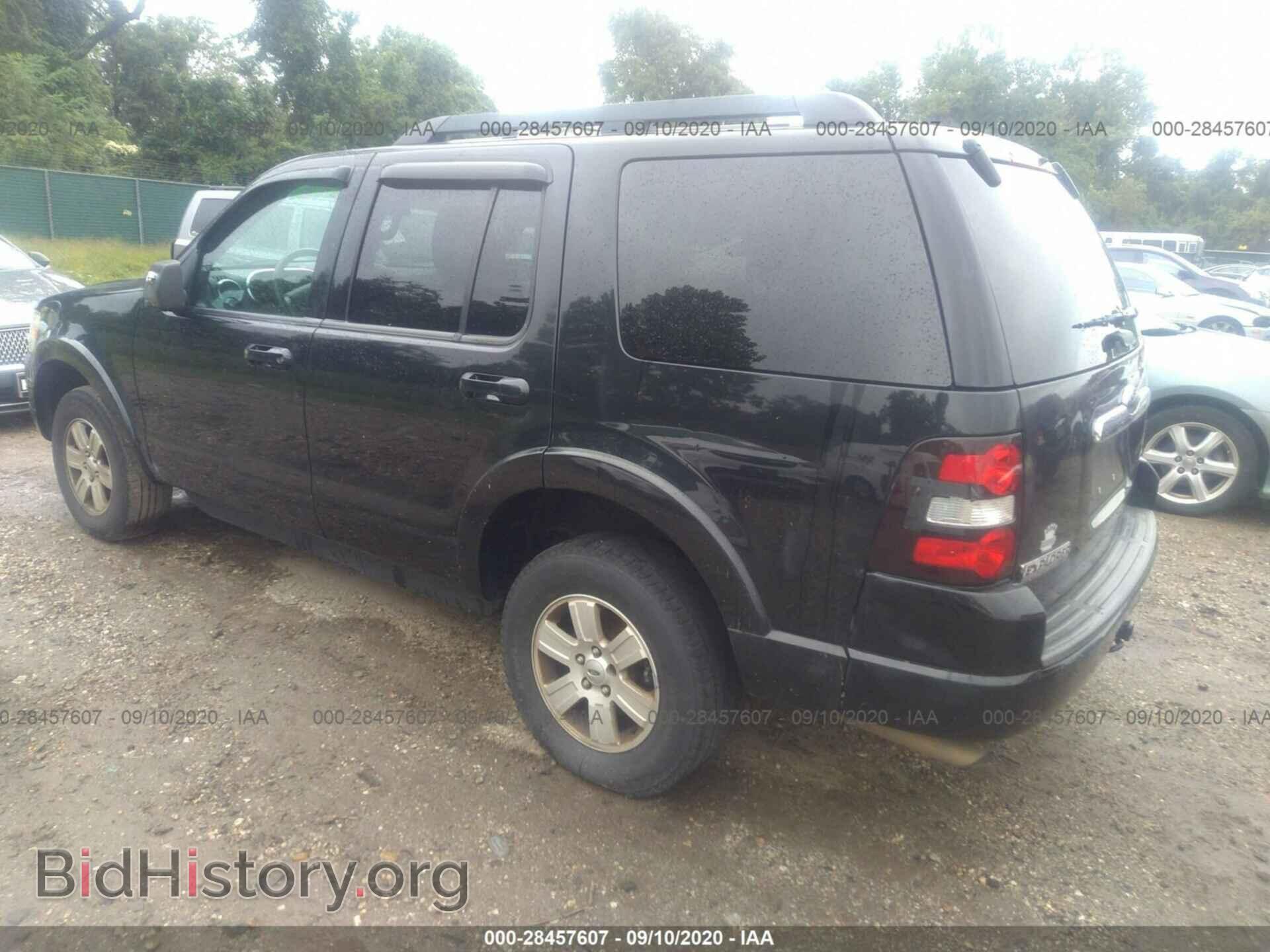 2010 FORD EXPLORER - VIN: 1FMEU6DE5AUA31818 - Photo 3