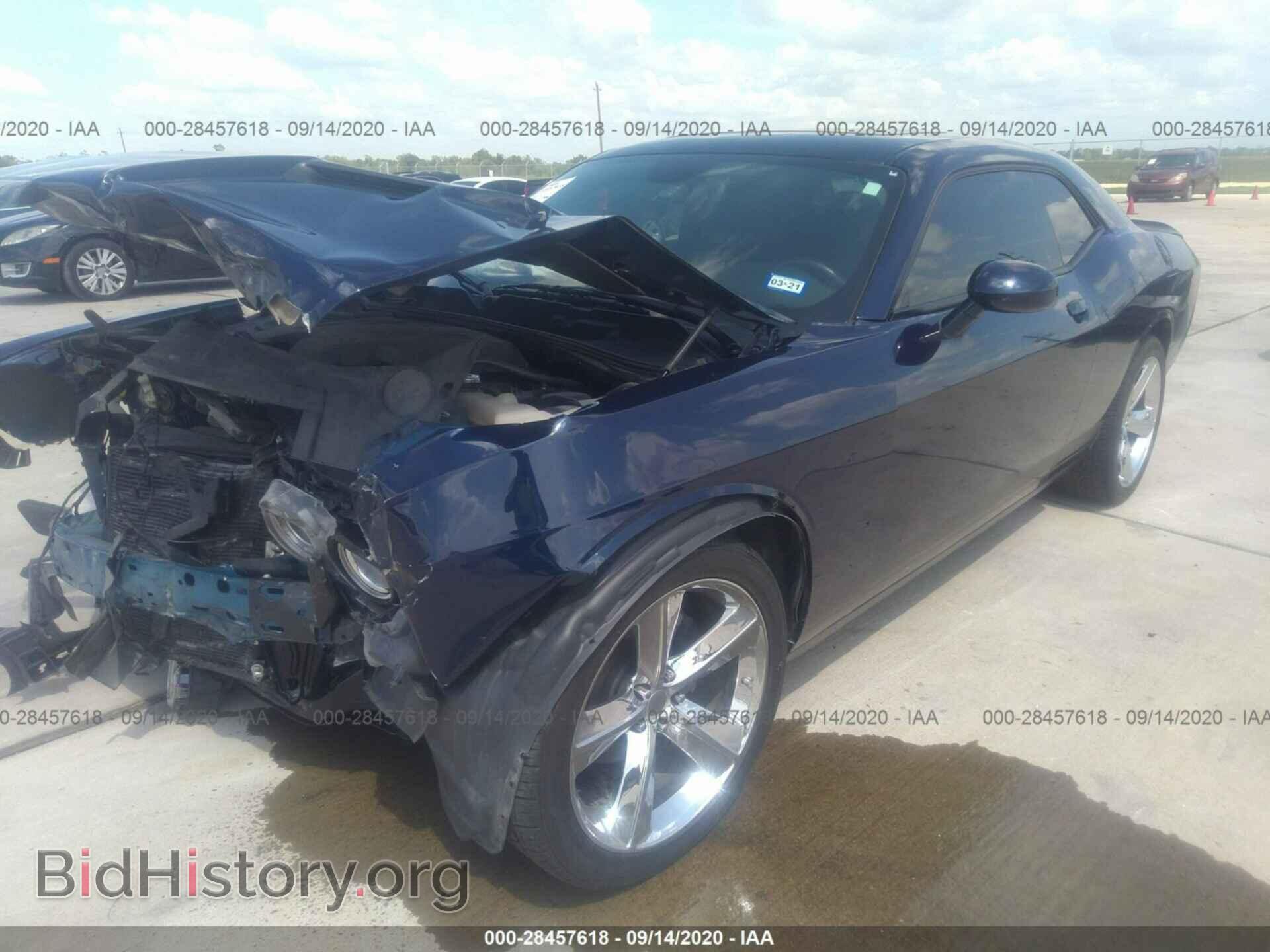 2017 DODGE CHALLENGER - VIN: 2C3CDZAG0HH540722 - Photo 2