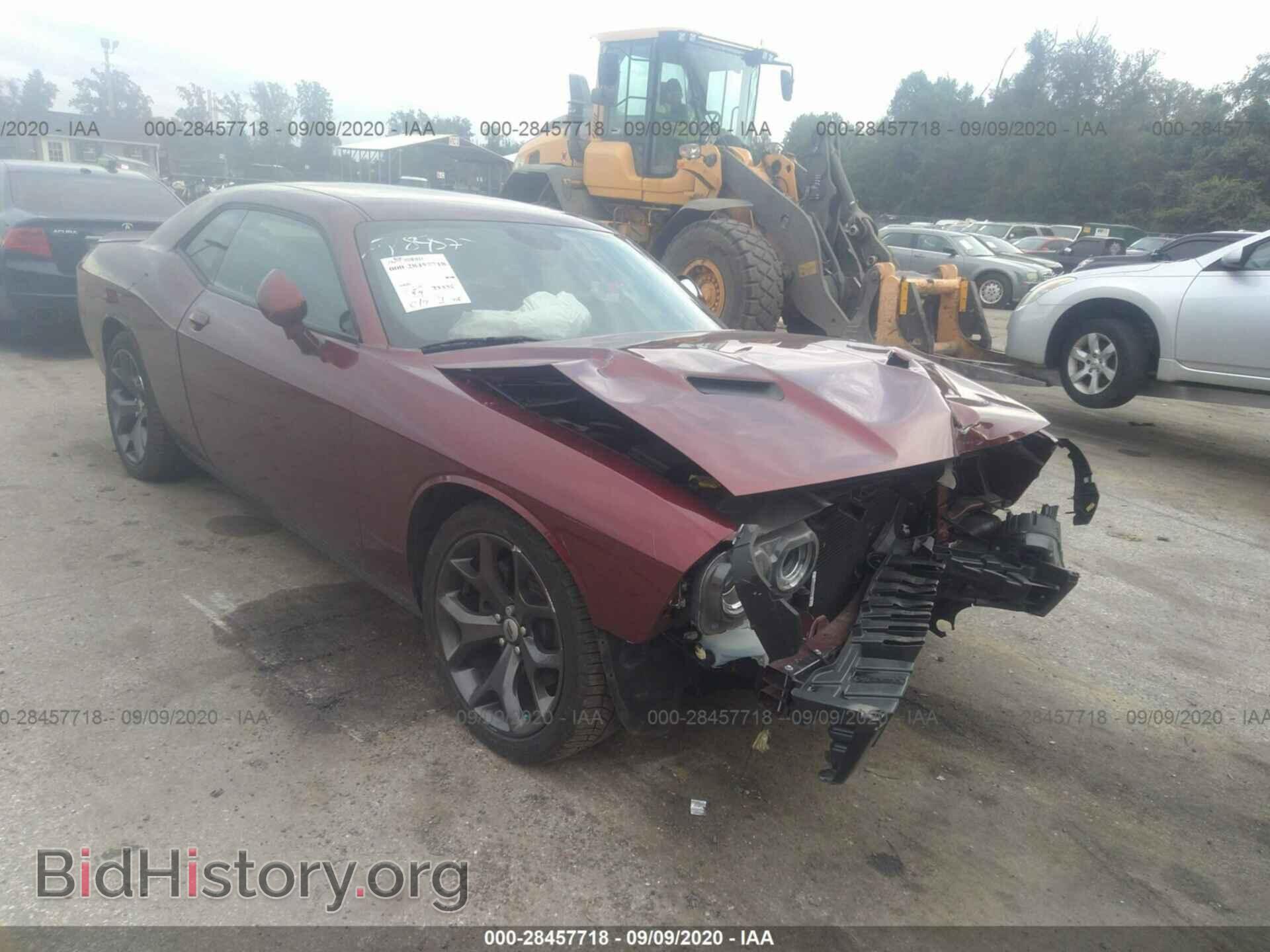 Photo 2C3CDZAG7HH633995 - DODGE CHALLENGER 2017