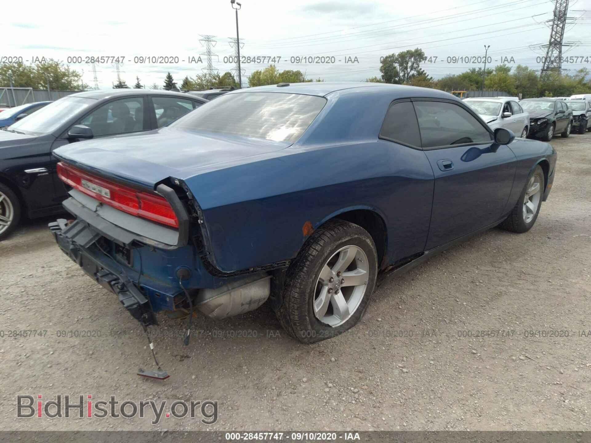2009 DODGE CHALLENGER - VIN: 2B3LJ44V89H587193 - Фото 4