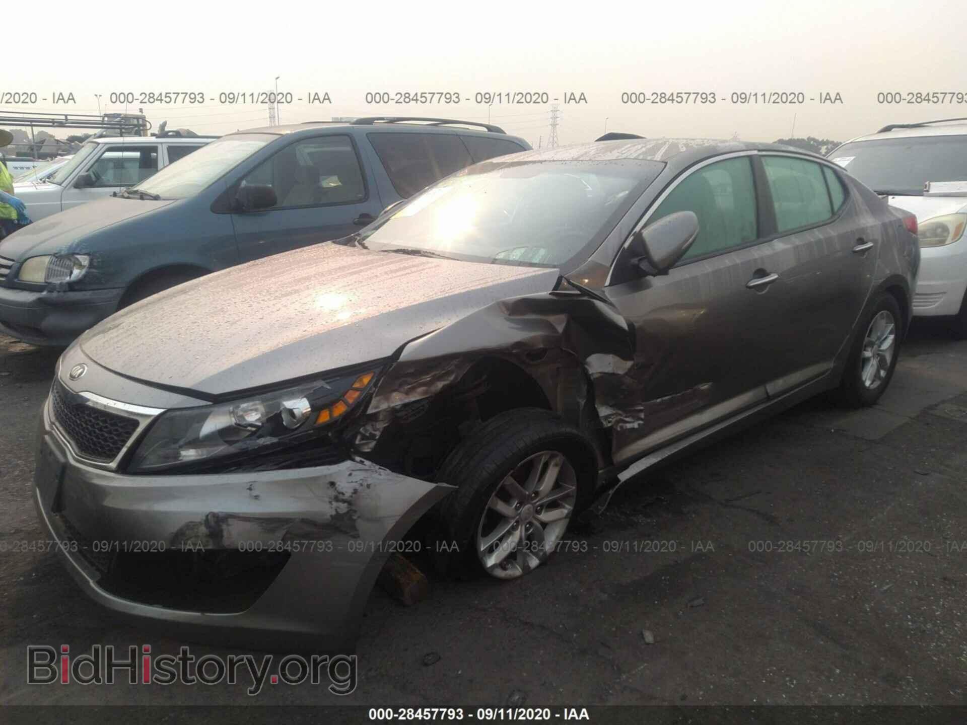 2013 KIA OPTIMA - VIN: 5XXGM4A77DG123689 - Фото 2