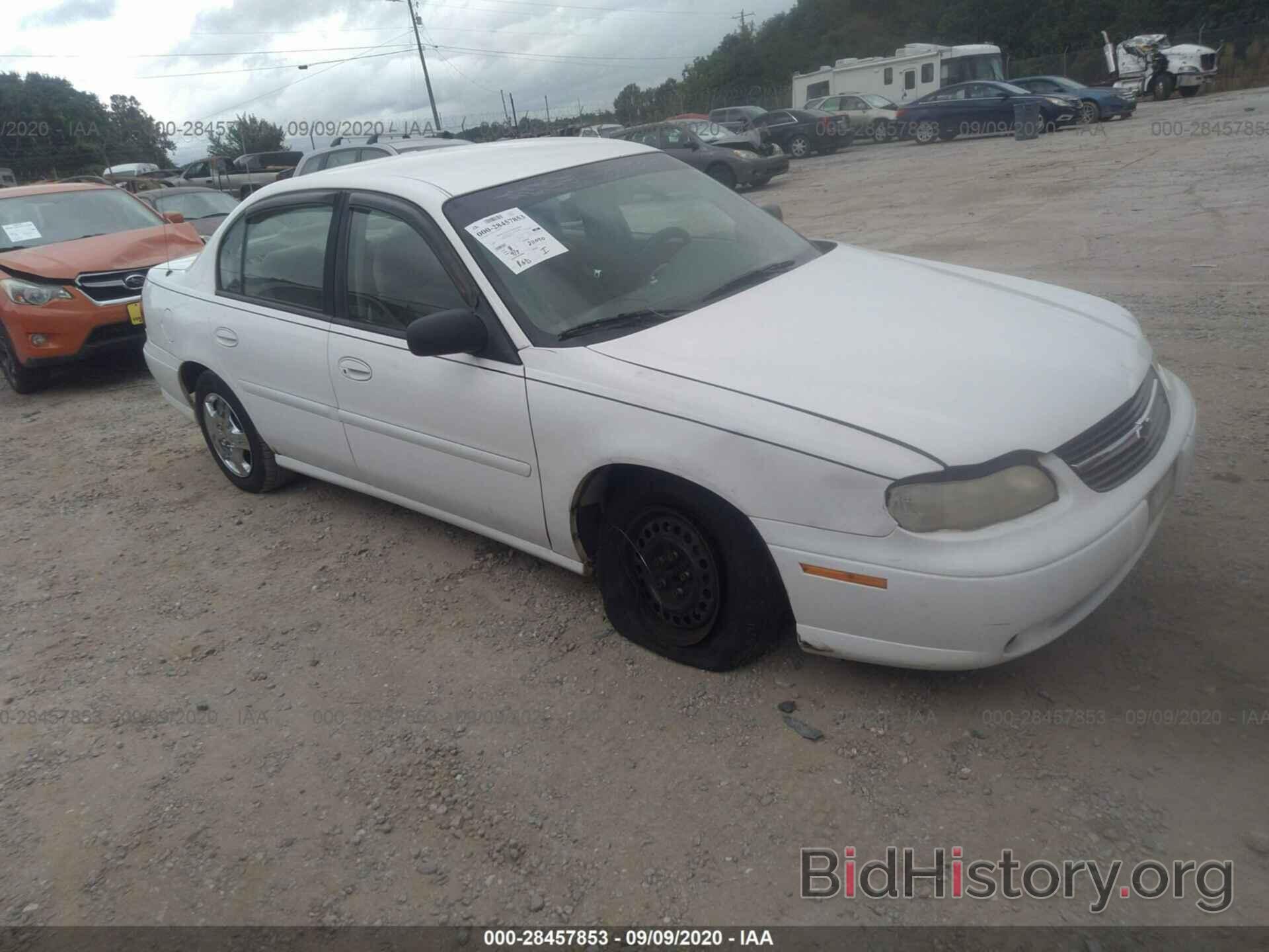 Photo 1G1ND52J9Y6242395 - CHEVROLET MALIBU 2000