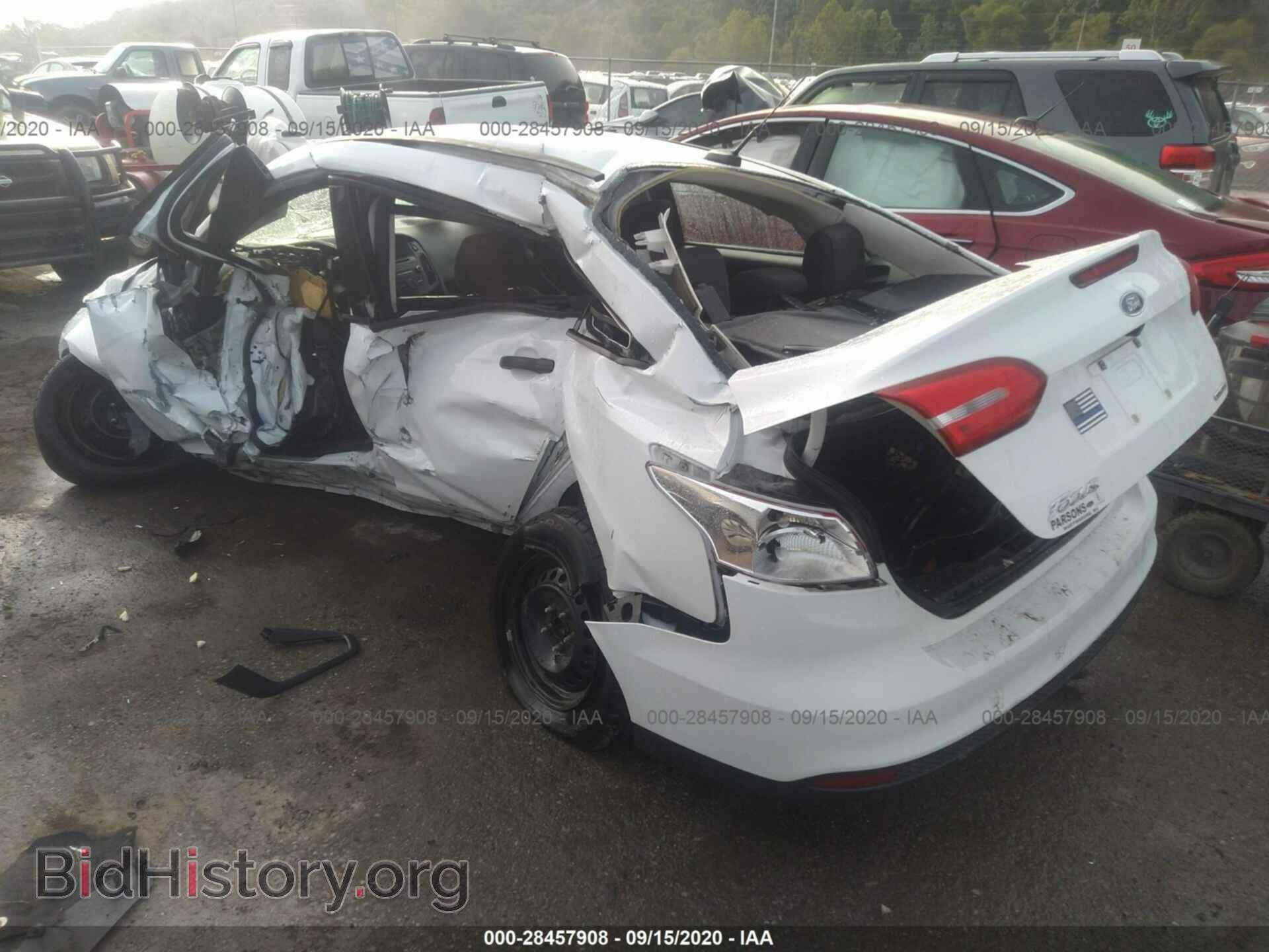 2016 FORD FOCUS - VIN: 1FADP3E26GL250477 - Фото 3